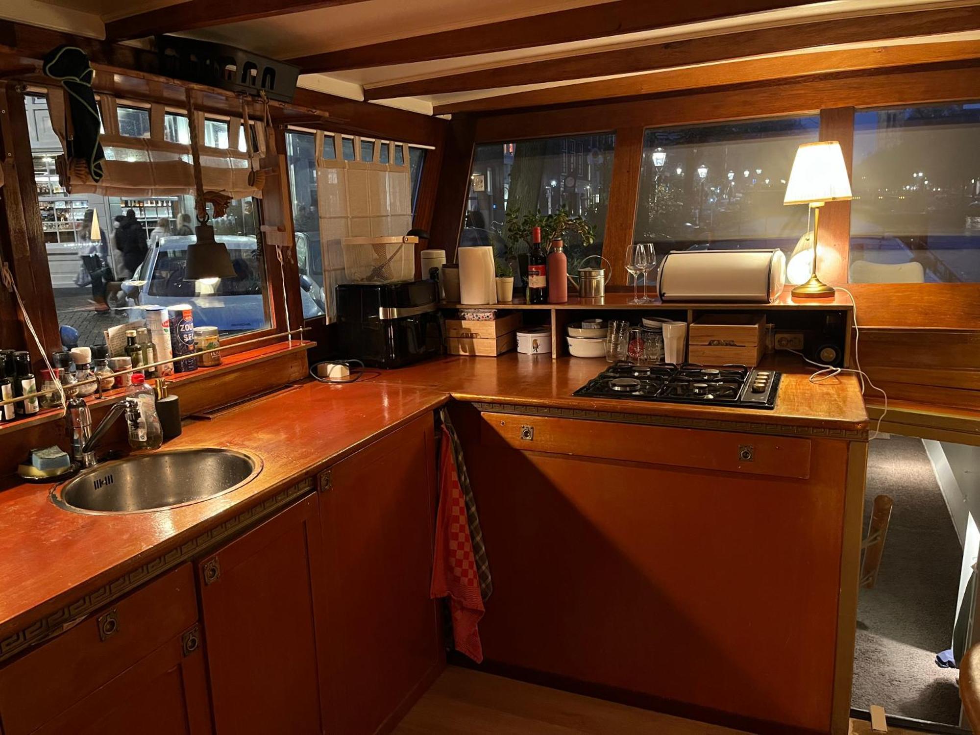 Séjour chez l'habitant Woonboot Josja Amsterdam