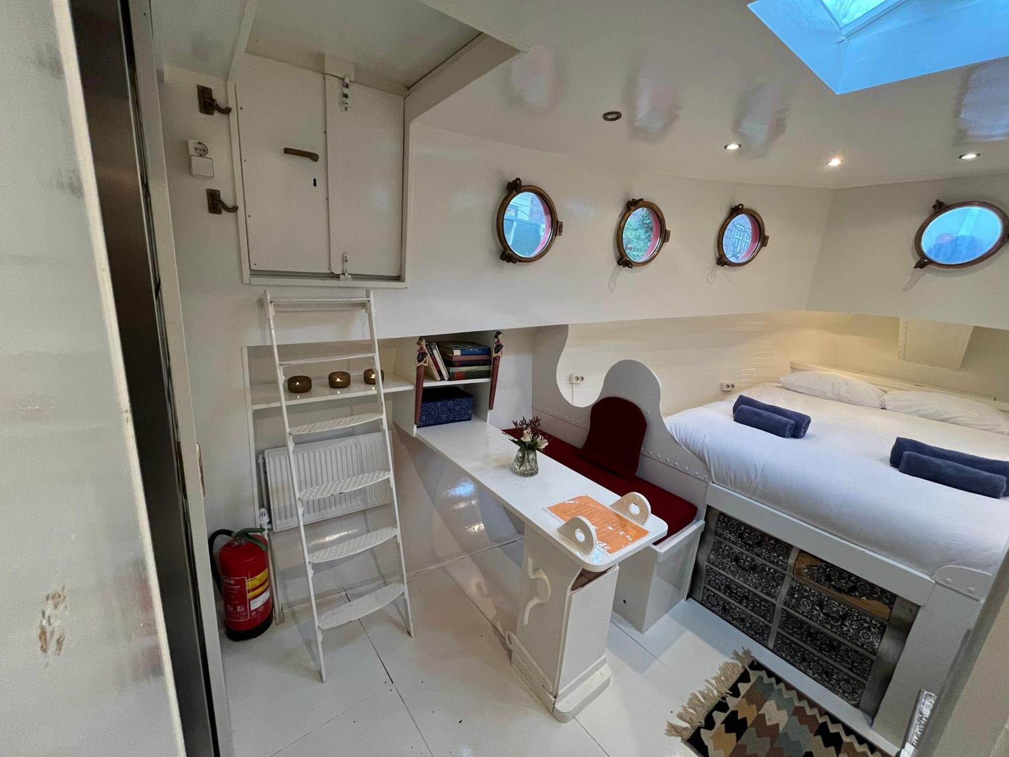 Séjour chez l'habitant Woonboot Josja Amsterdam