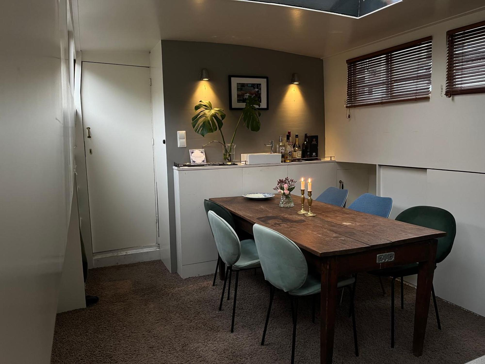 Séjour chez l'habitant Woonboot Josja Amsterdam