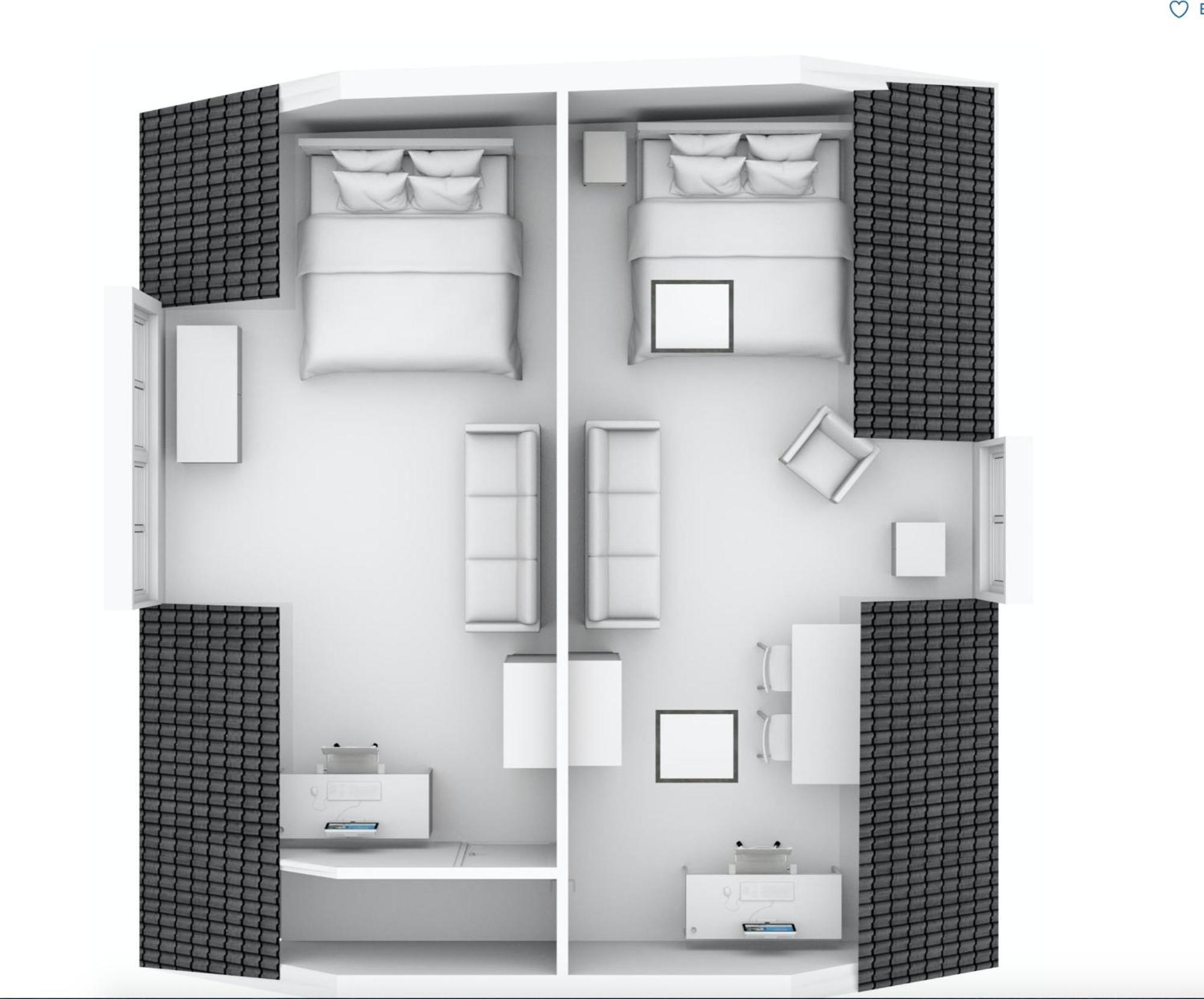 2 For 4 Pax In Monument Of 3rd Floor Amsterdam