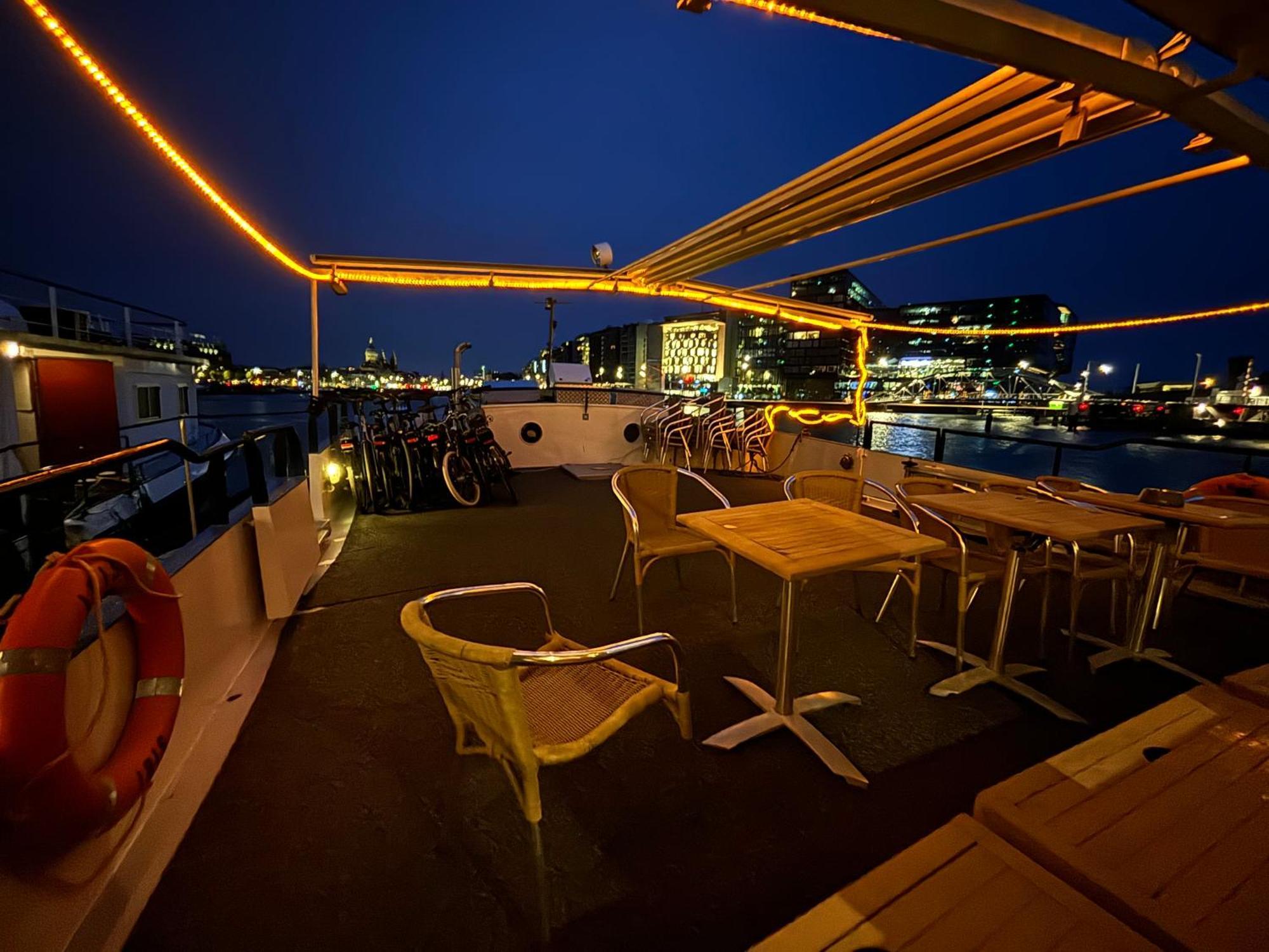 Hotelboat Iris Hotel Ámsterdam