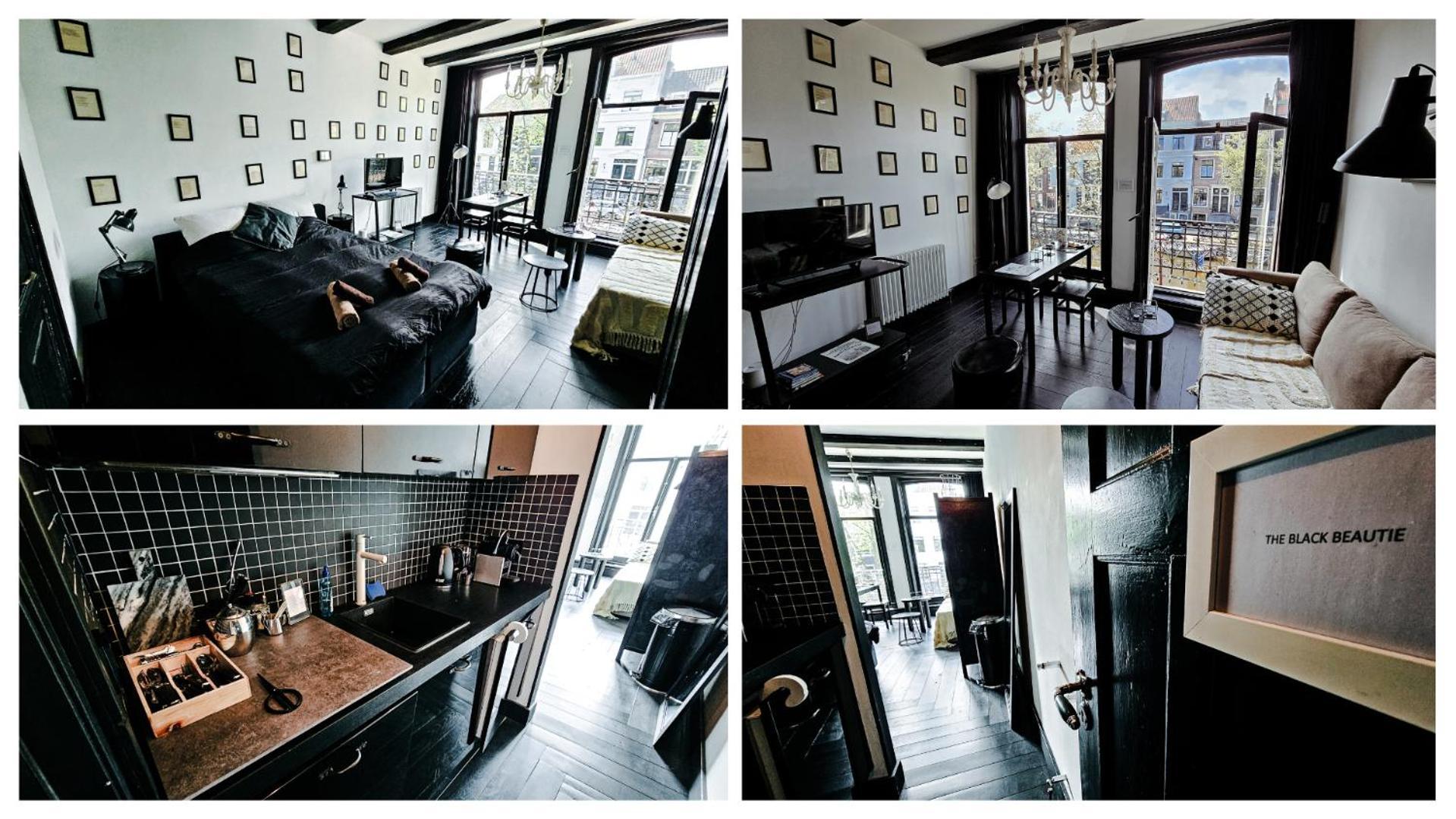 Couette-café The Black Beauty Private With Canal View From 1799
