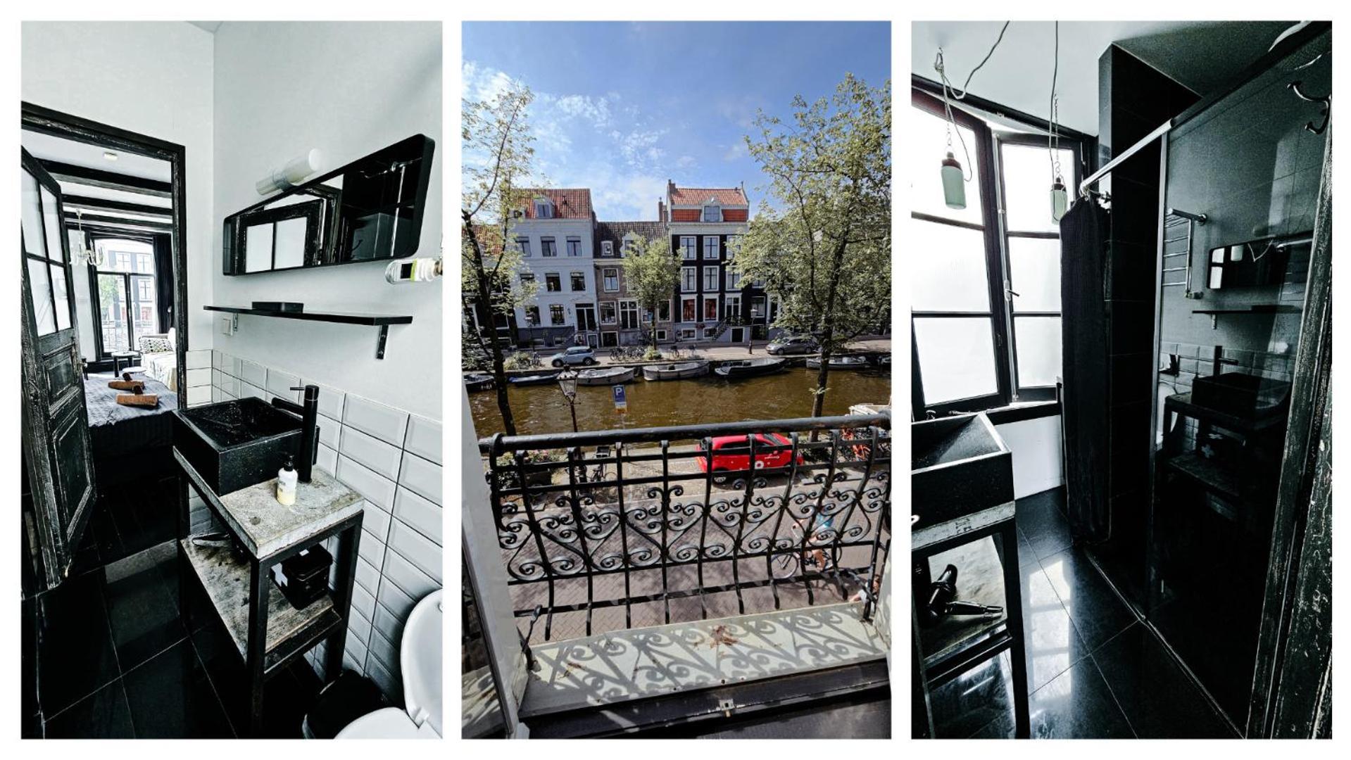 The Black Beauty Private With Canal View From 1799 Couette-café Amsterdam
