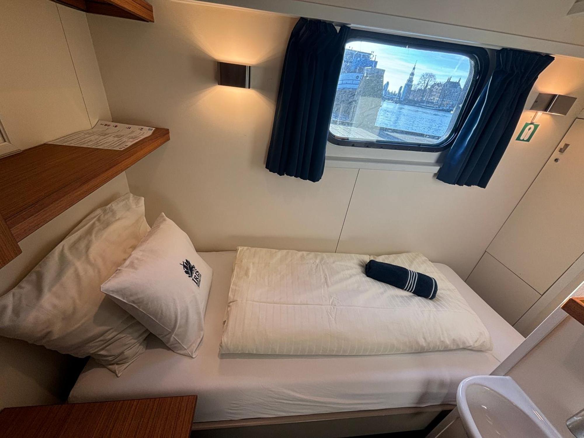 Hotelboat Iris Hotel Ámsterdam