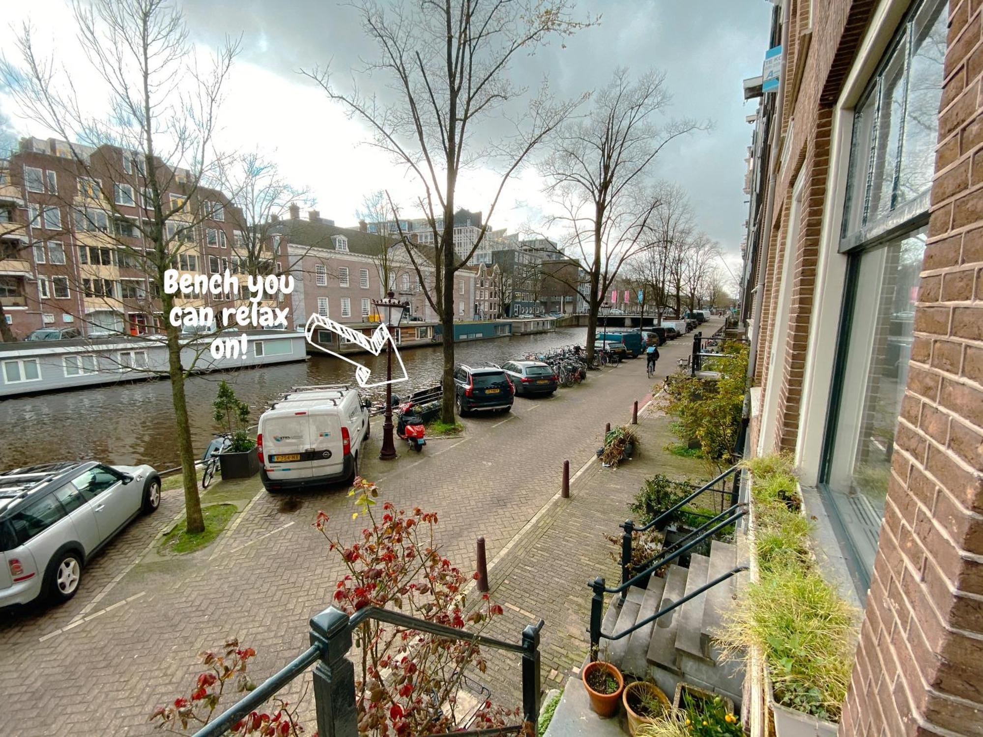 Large En-suite In Historic Canalhouse From 1729 Hébergement de vacances