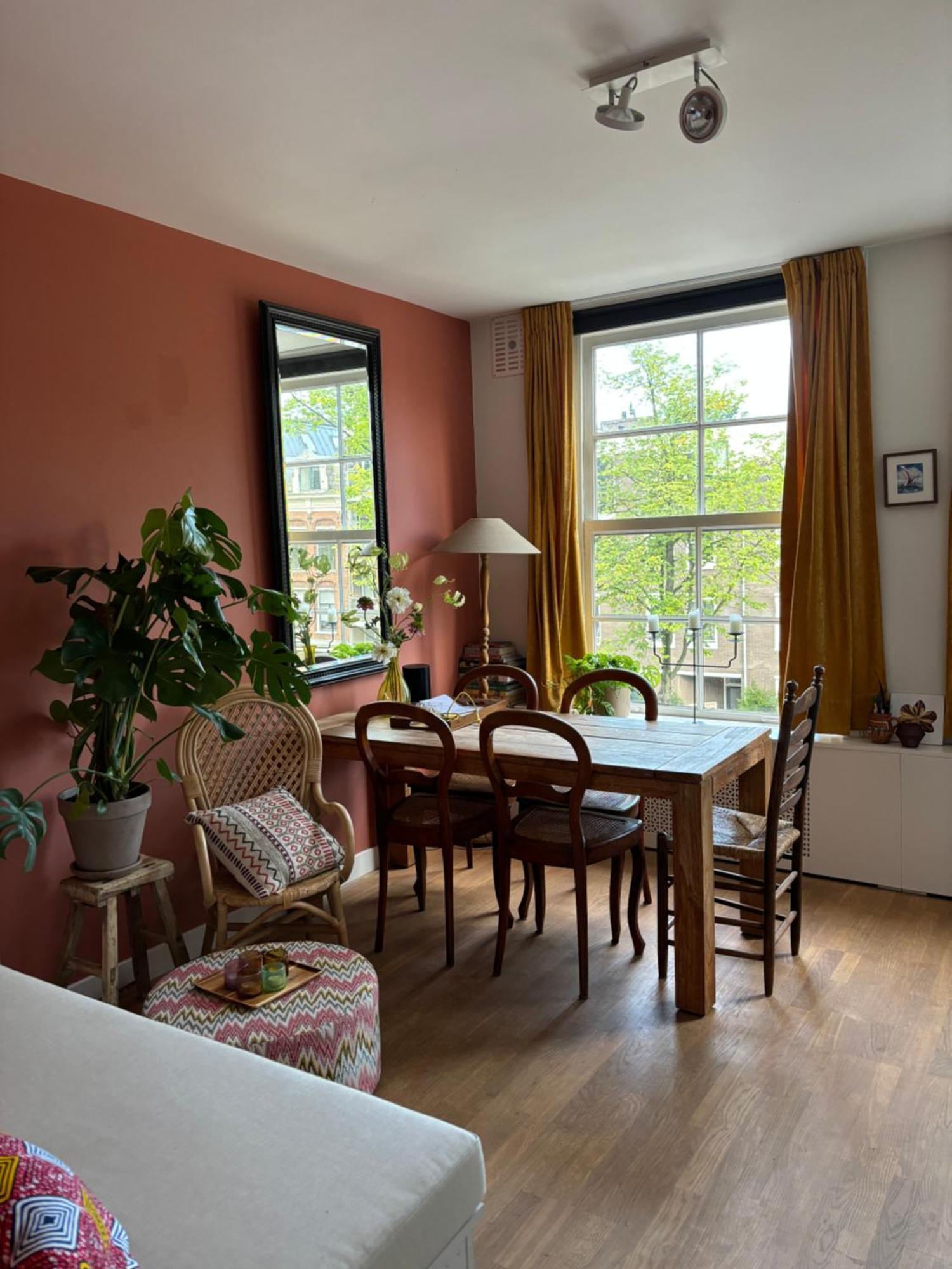Colorful And Beautiful In The Jordaan! Appartement Amsterdam