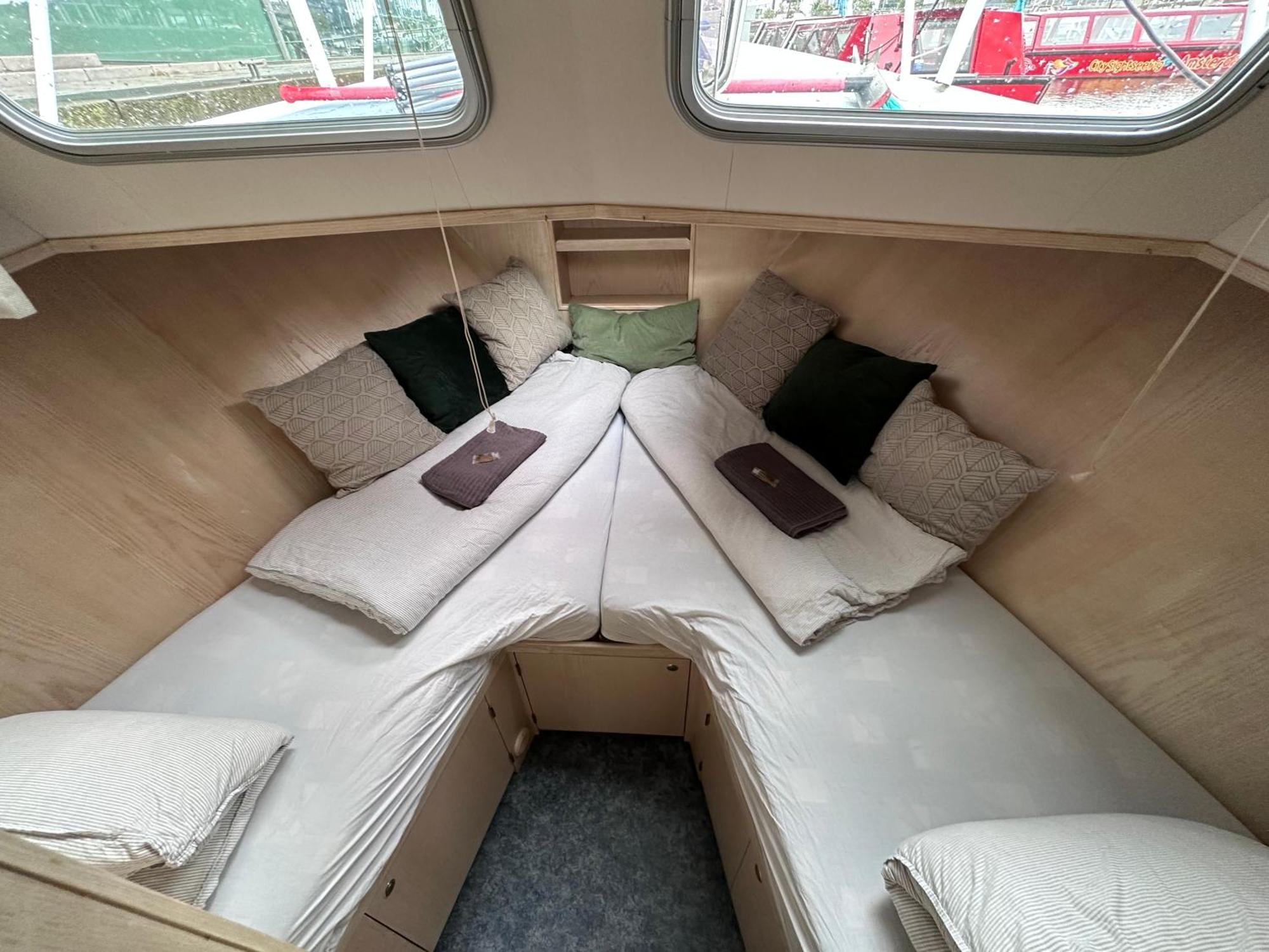 Luxury Houseboat Bateau-hôtel Amsterdam