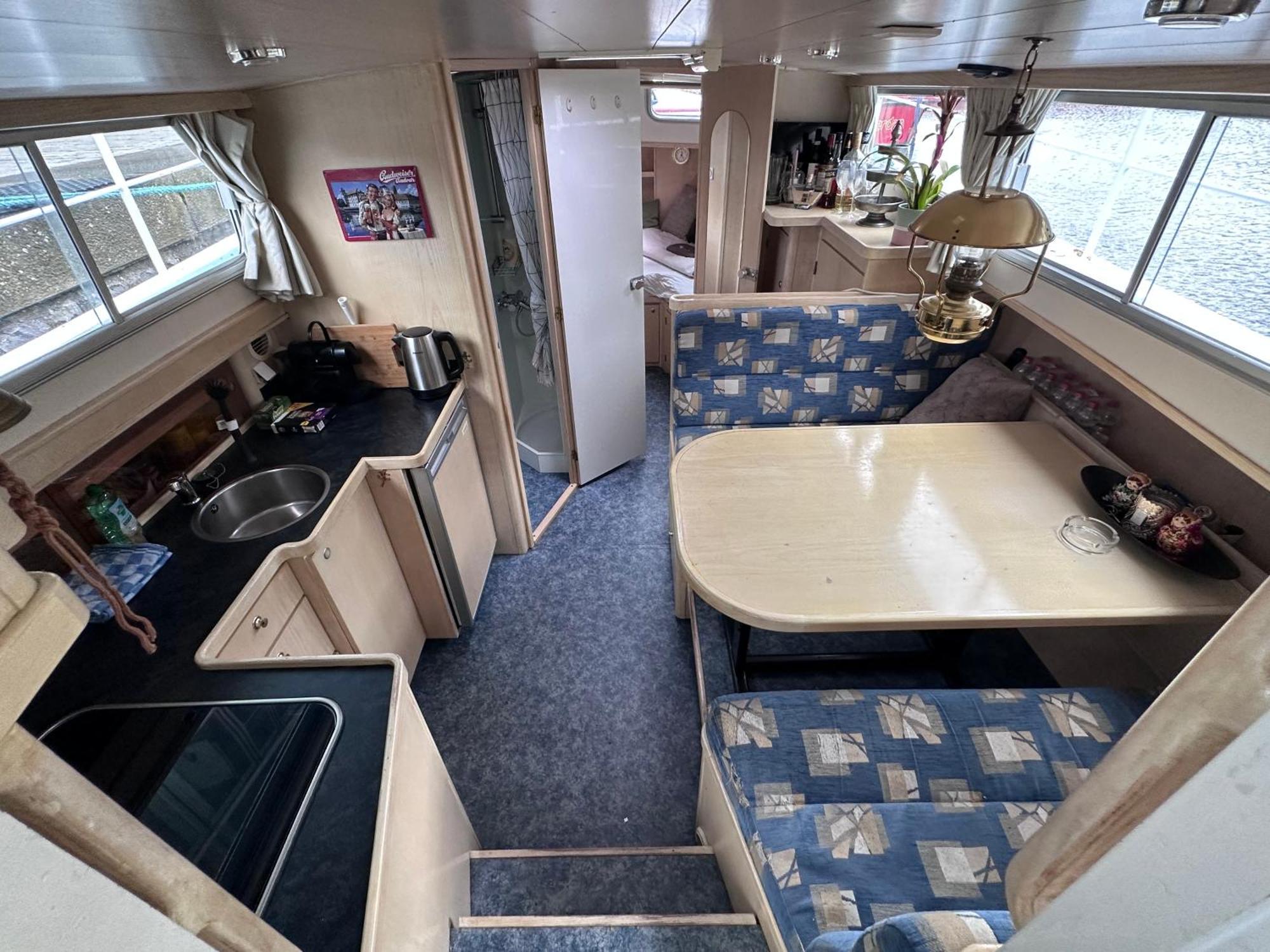 Luxury Houseboat Bateau-hôtel