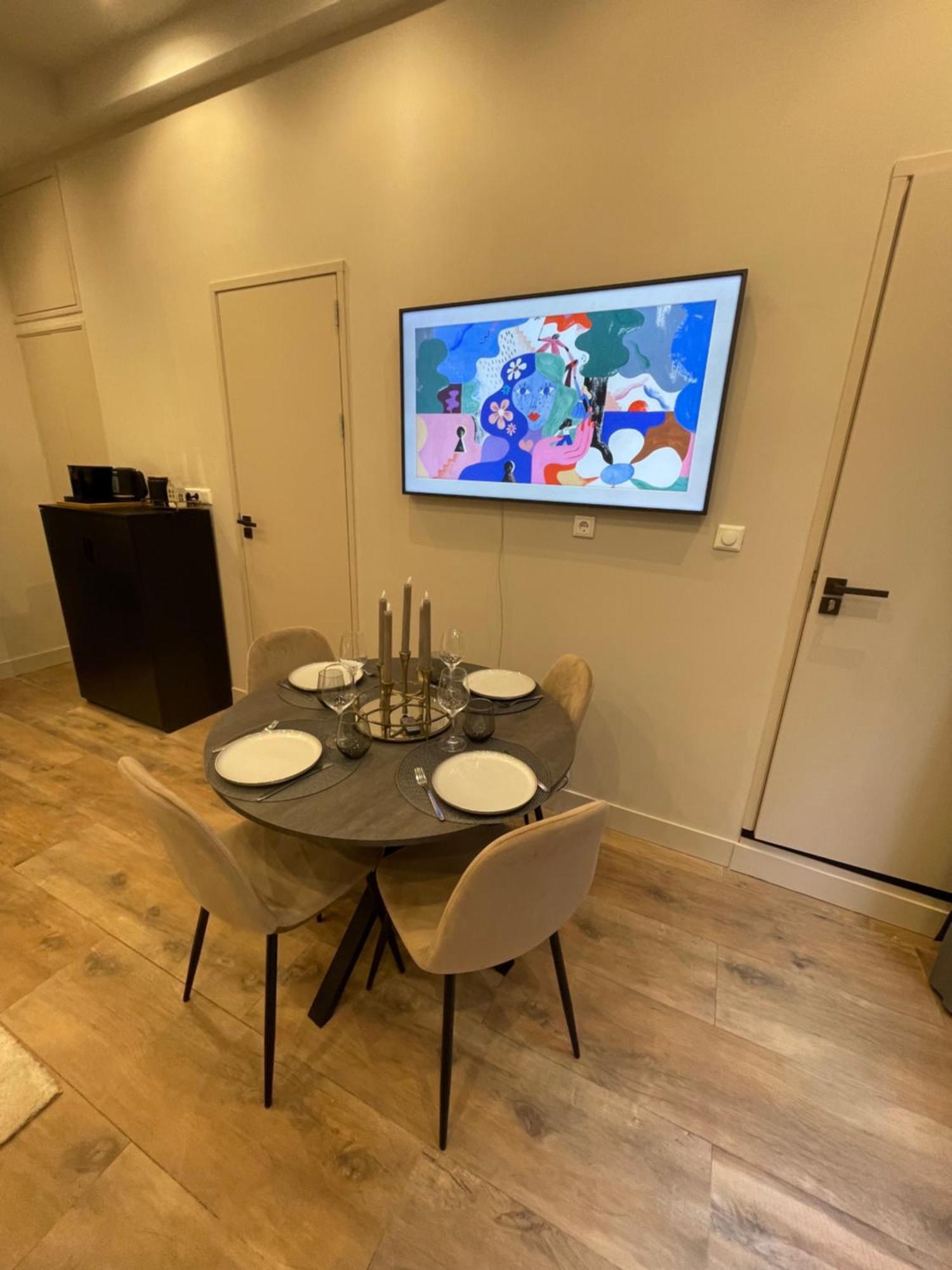 Grachtenappartement *