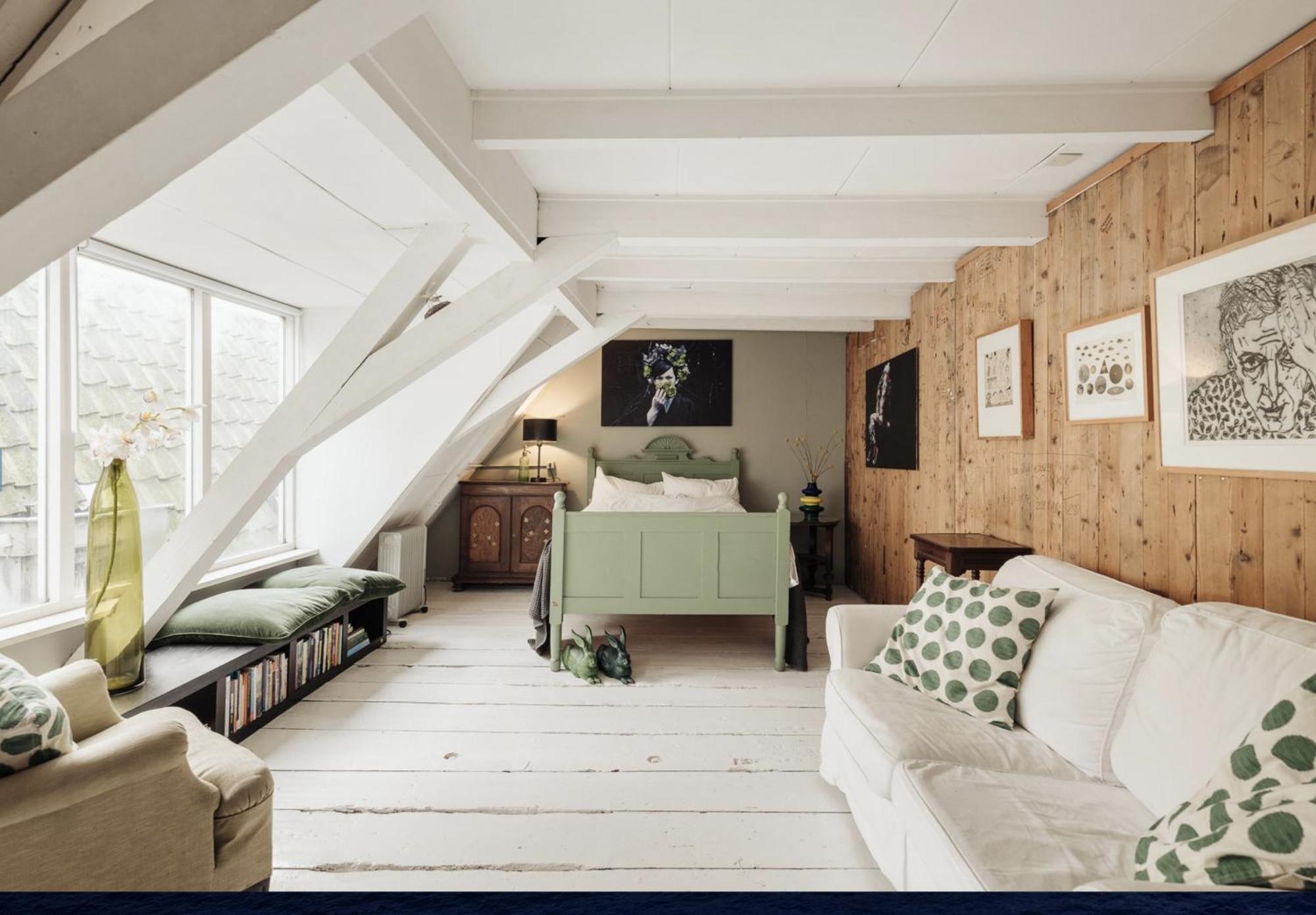 2 For 4 Pax In Monument On 3rd Floor Séjour chez l'habitant Amsterdam