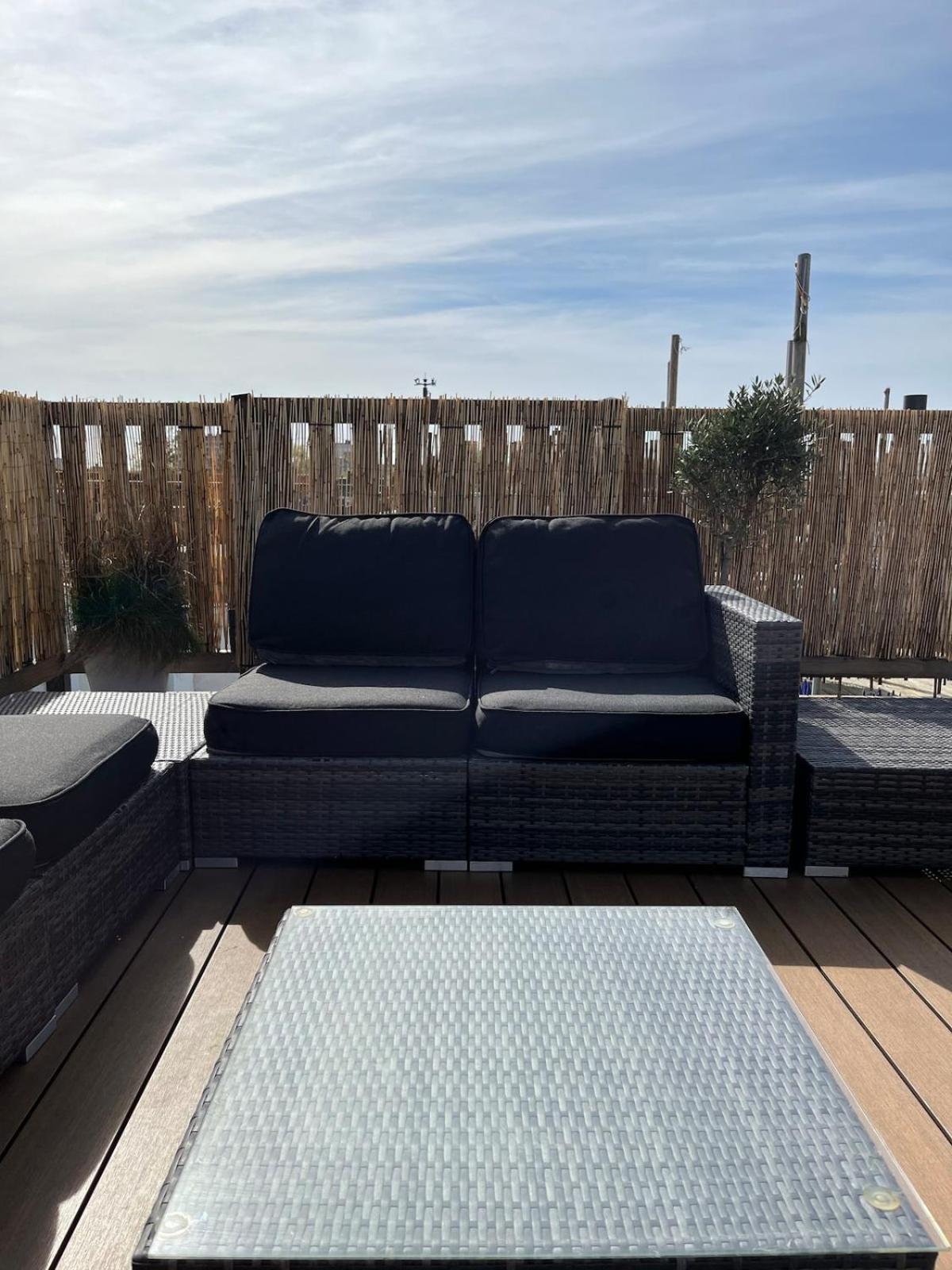 Appartement Canal View, Roofterrace *