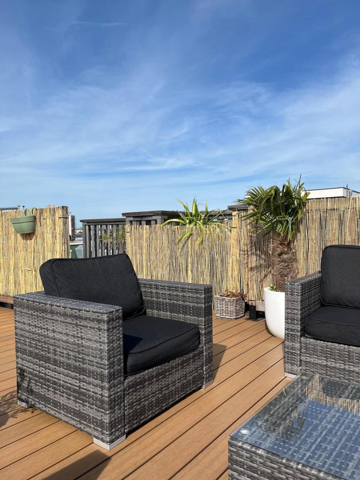 Canal View, Roofterrace Appartement Amsterdam