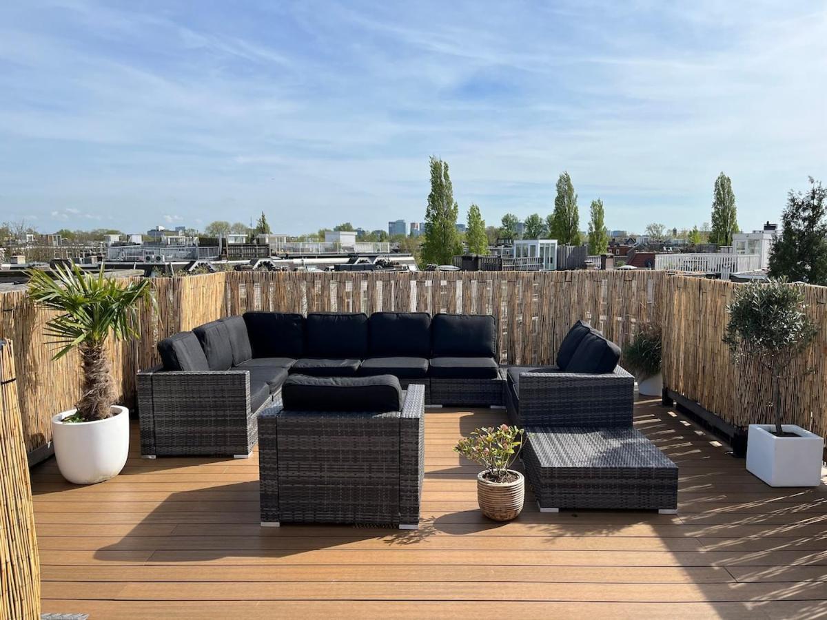 Appartement Canal View, Roofterrace