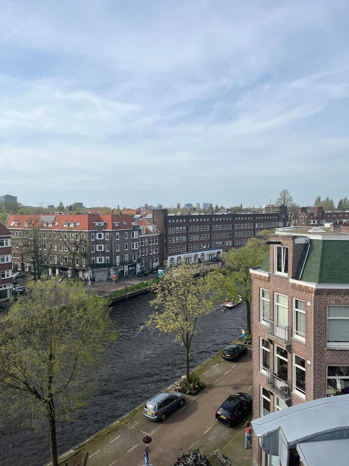 Appartement Canal View, Roofterrace Amsterdam