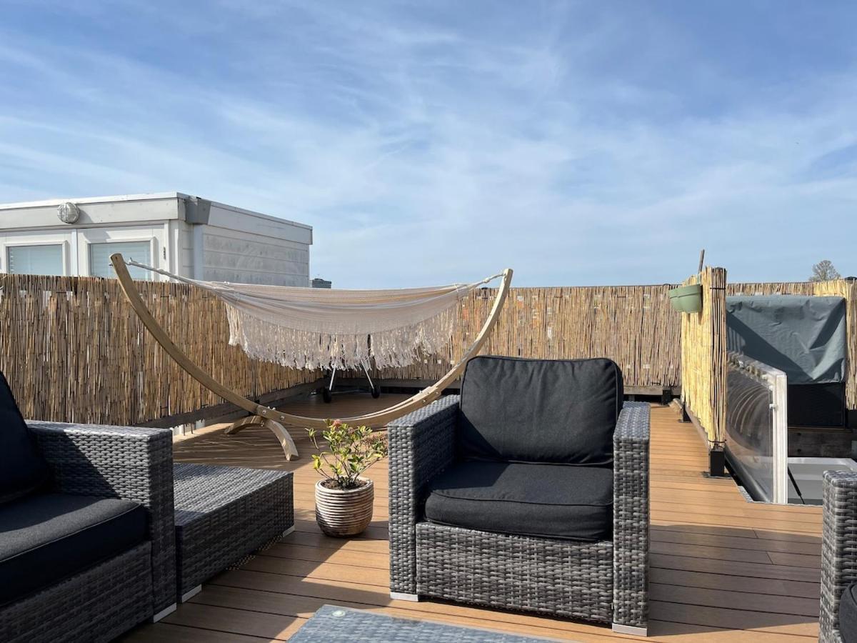 Appartement Canal View, Roofterrace
