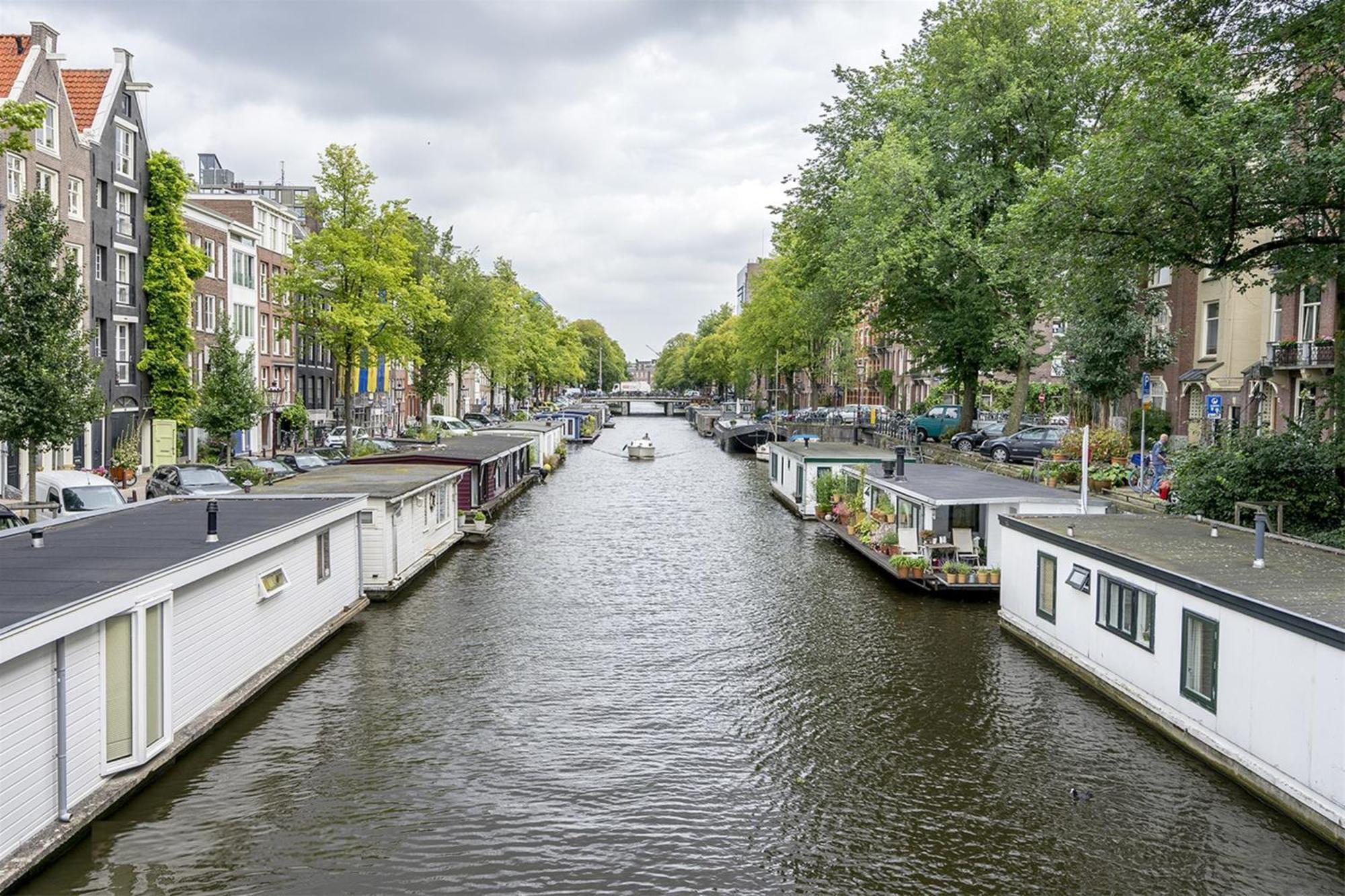 Houseboat Orpheus Amsterdam