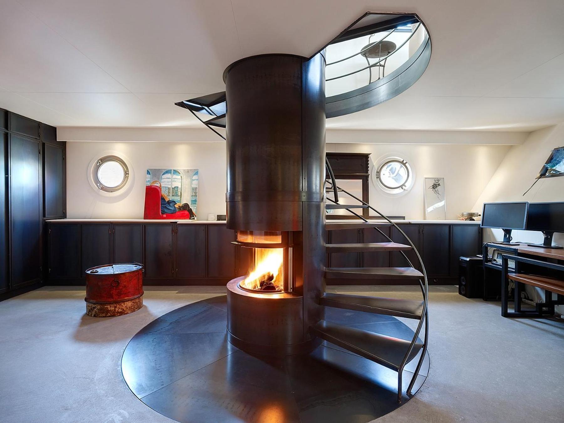 Bateau-hôtel A304 Romantic Seaship In Center Amsterdam