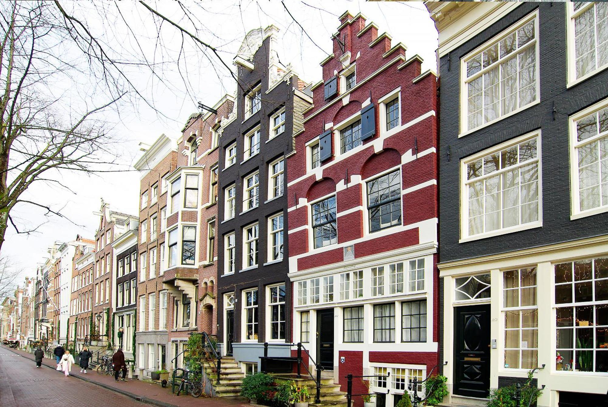 Gasthof Sonnenberg Canal View Amsterdam