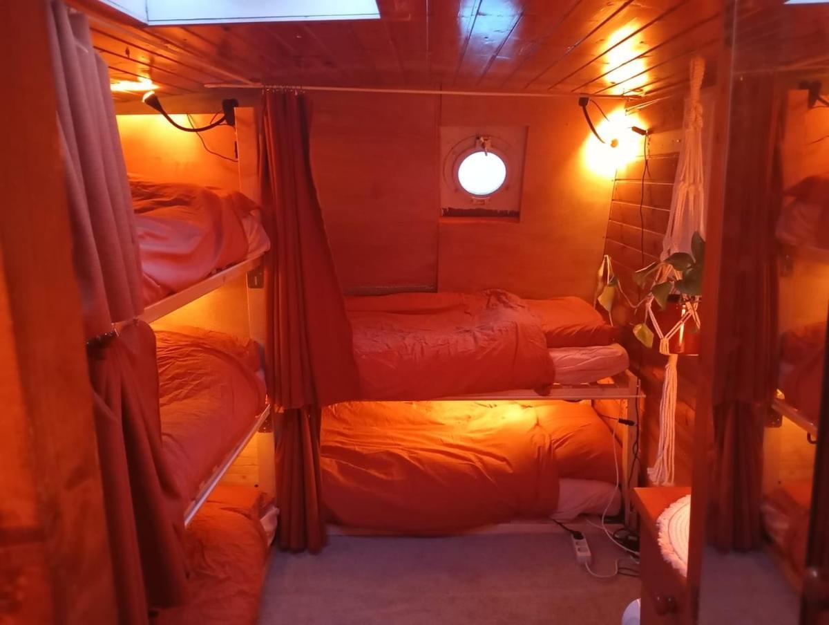Cozy Bunk Beds In Unique Floating