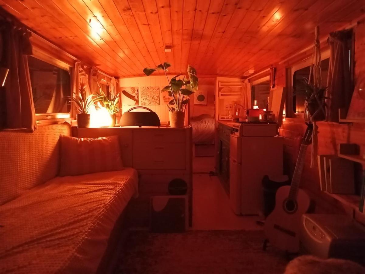 Cozy Bunk Beds In Unique Floating *