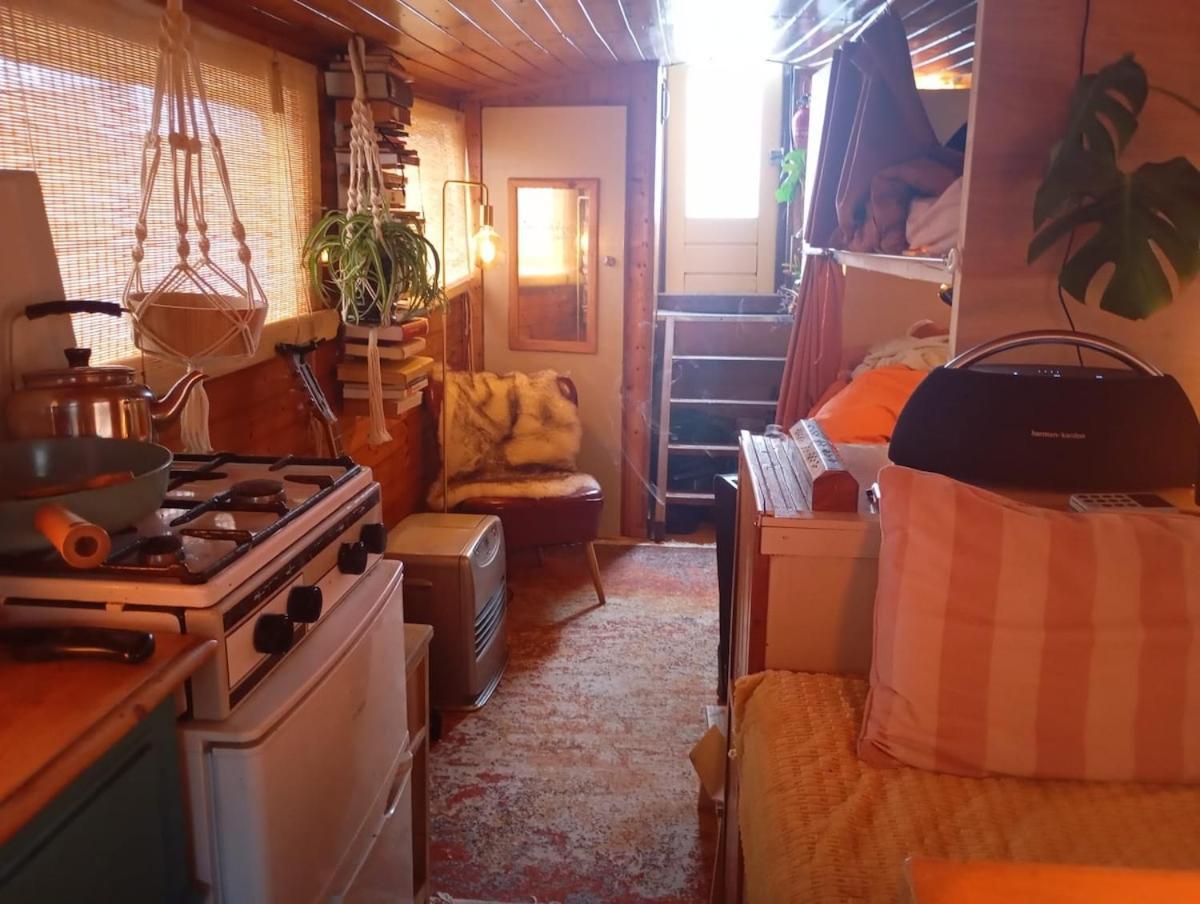 Cozy Bunk Beds In Unique Floating