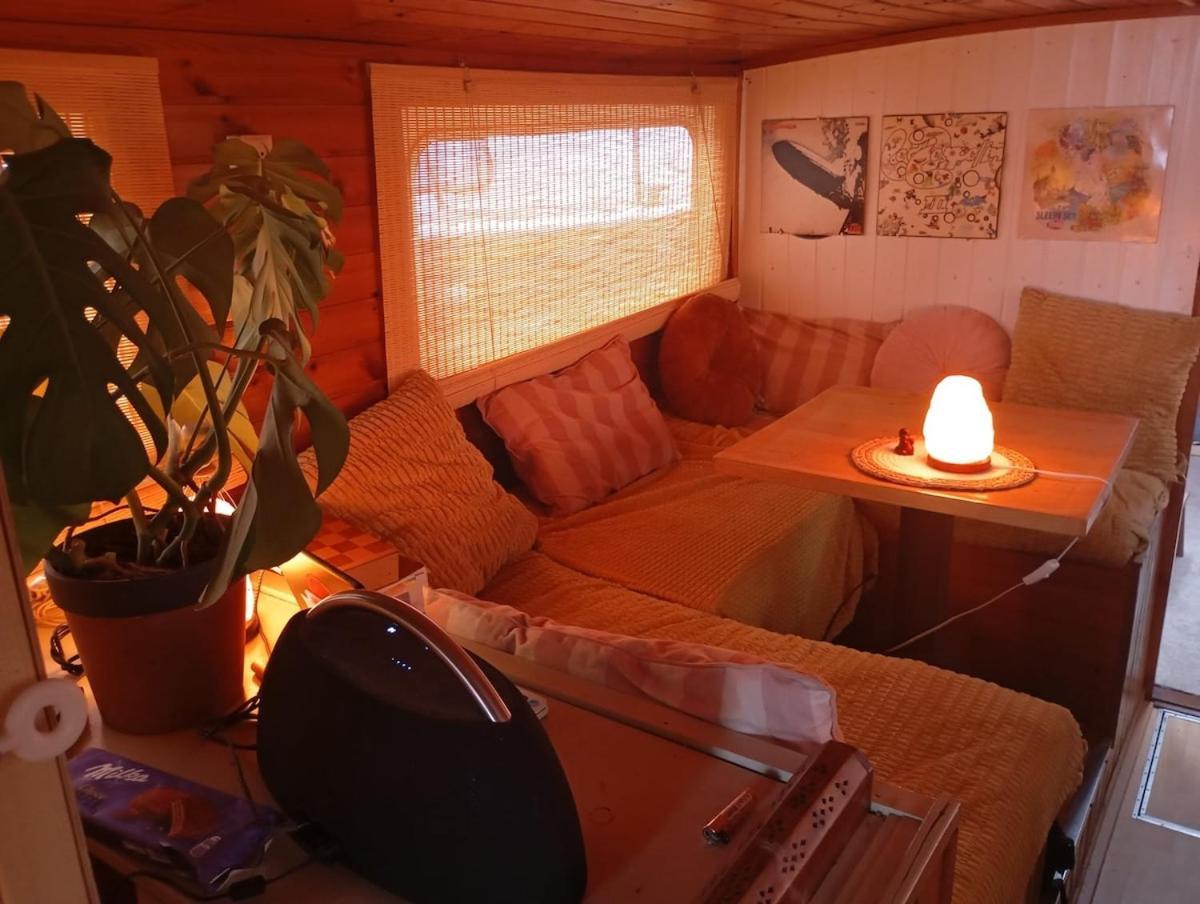 Bådhotel Cozy Bunk Beds In Unique Floating