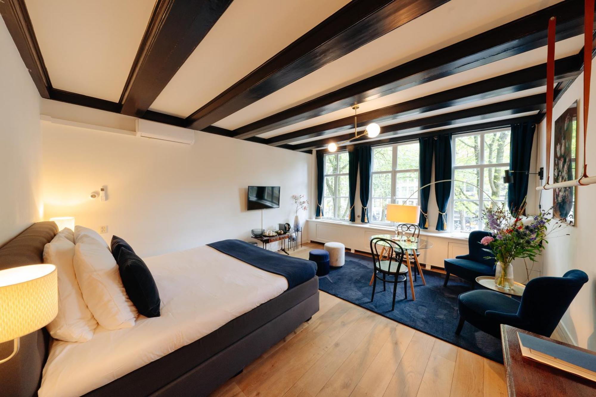 Maison d'hôtes 1637: Historic Canal View Amsterdam