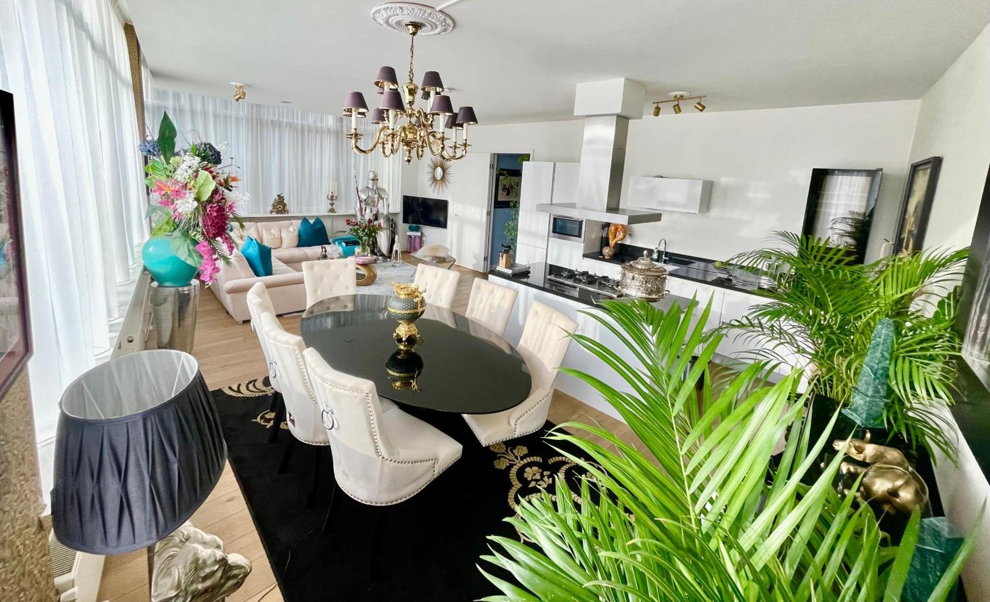 Luxury Center With Canal View 1 Kingsize Bed And 1 Sleeping Sofa Appartement