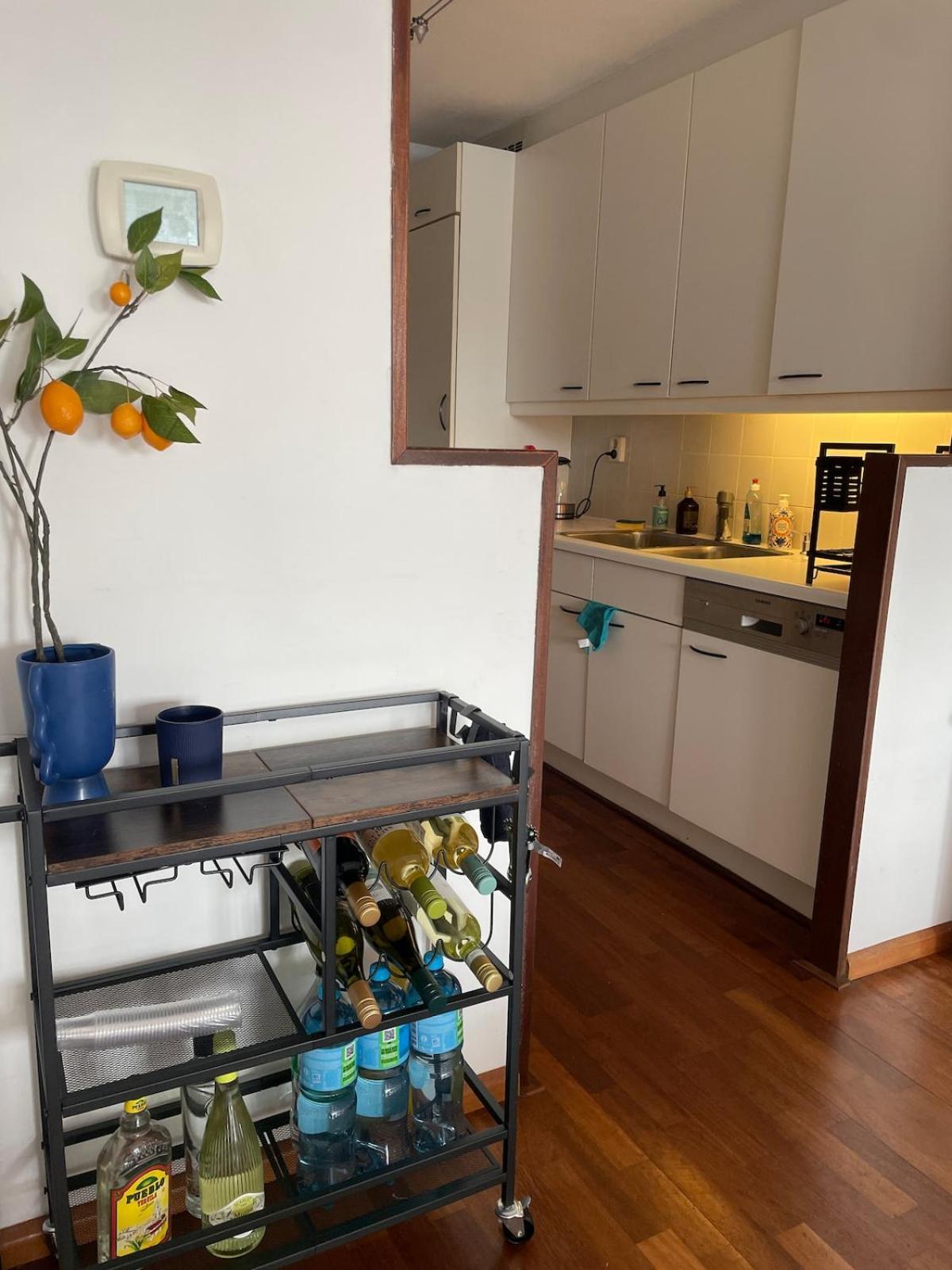 Large West With Balcony Appartement *