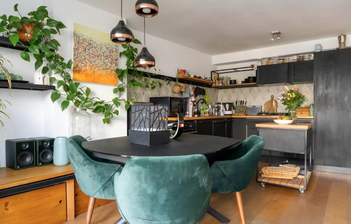 Appartement Spacious With Roofterrace By Vondelpark Amsterdam