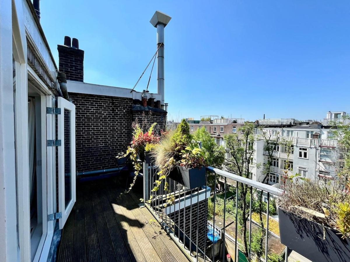 Spacious With Roofterrace By Vondelpark * Amsterdam