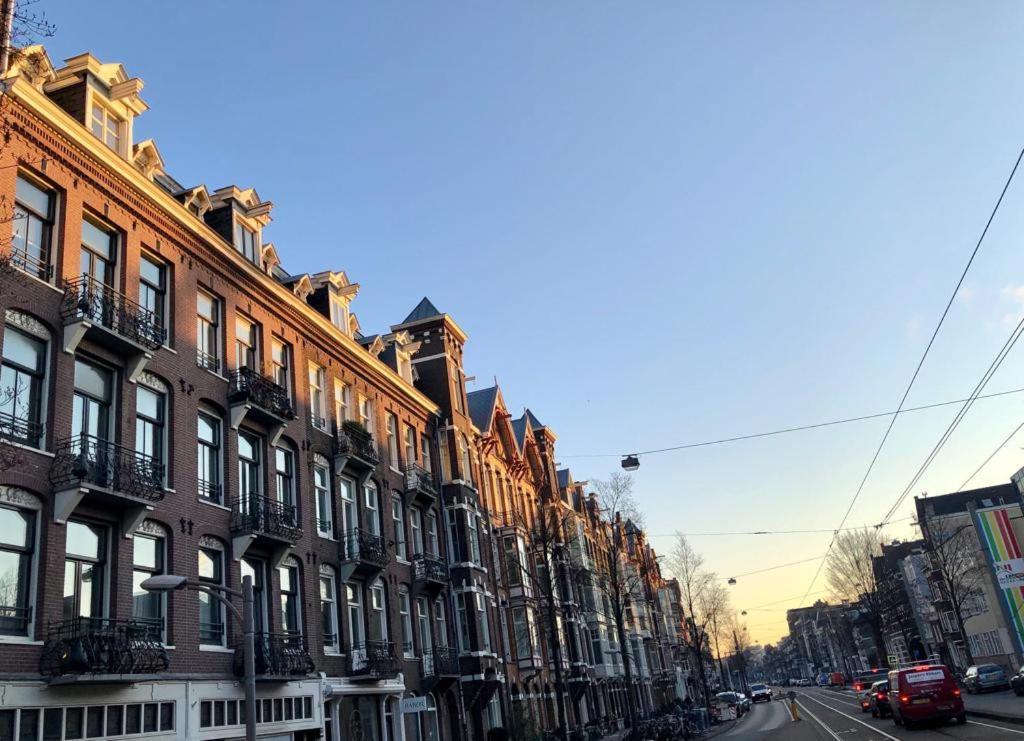 Appartement Spacious With Roofterrace By Vondelpark *