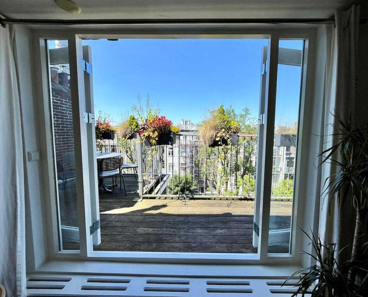 Appartement Spacious With Roofterrace By Vondelpark