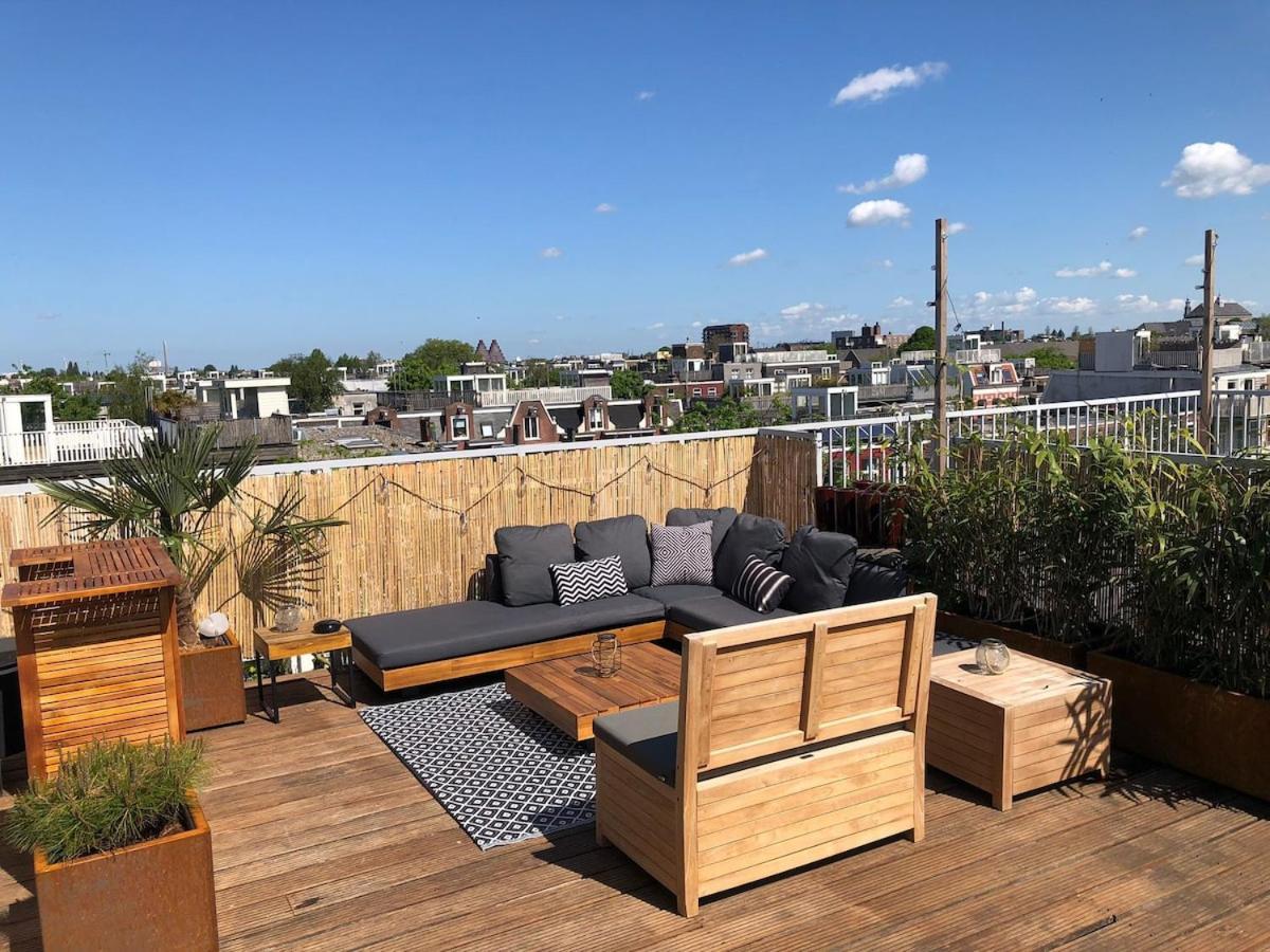 Spacious With Roofterrace By Vondelpark Appartement