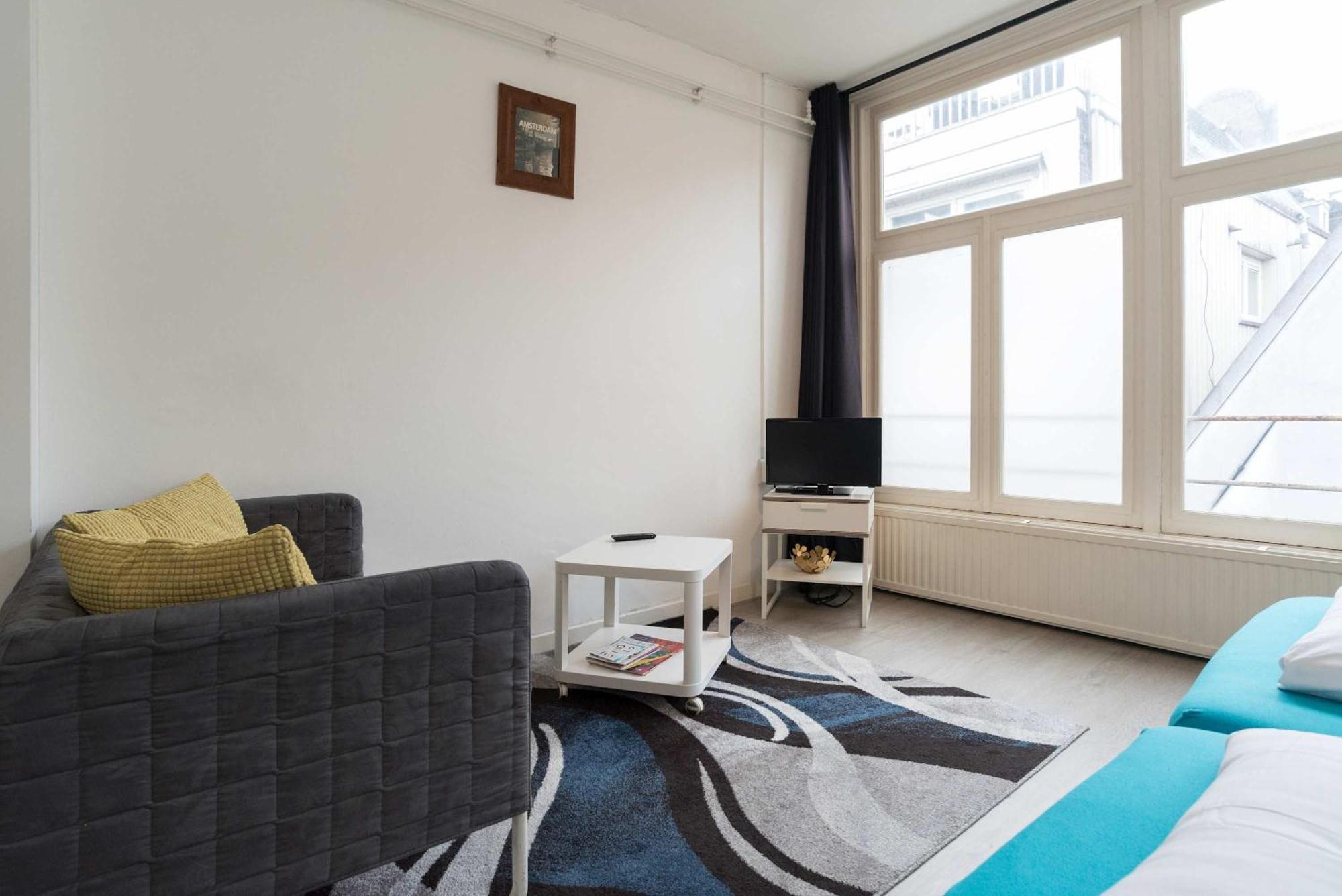 Apartamento Redlight District Private Smokers Friendly Ámsterdam