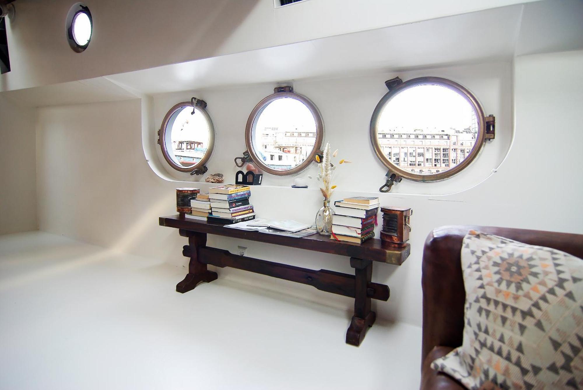 Bateau-hôtel Najade Eco Houseboat Amsterdam