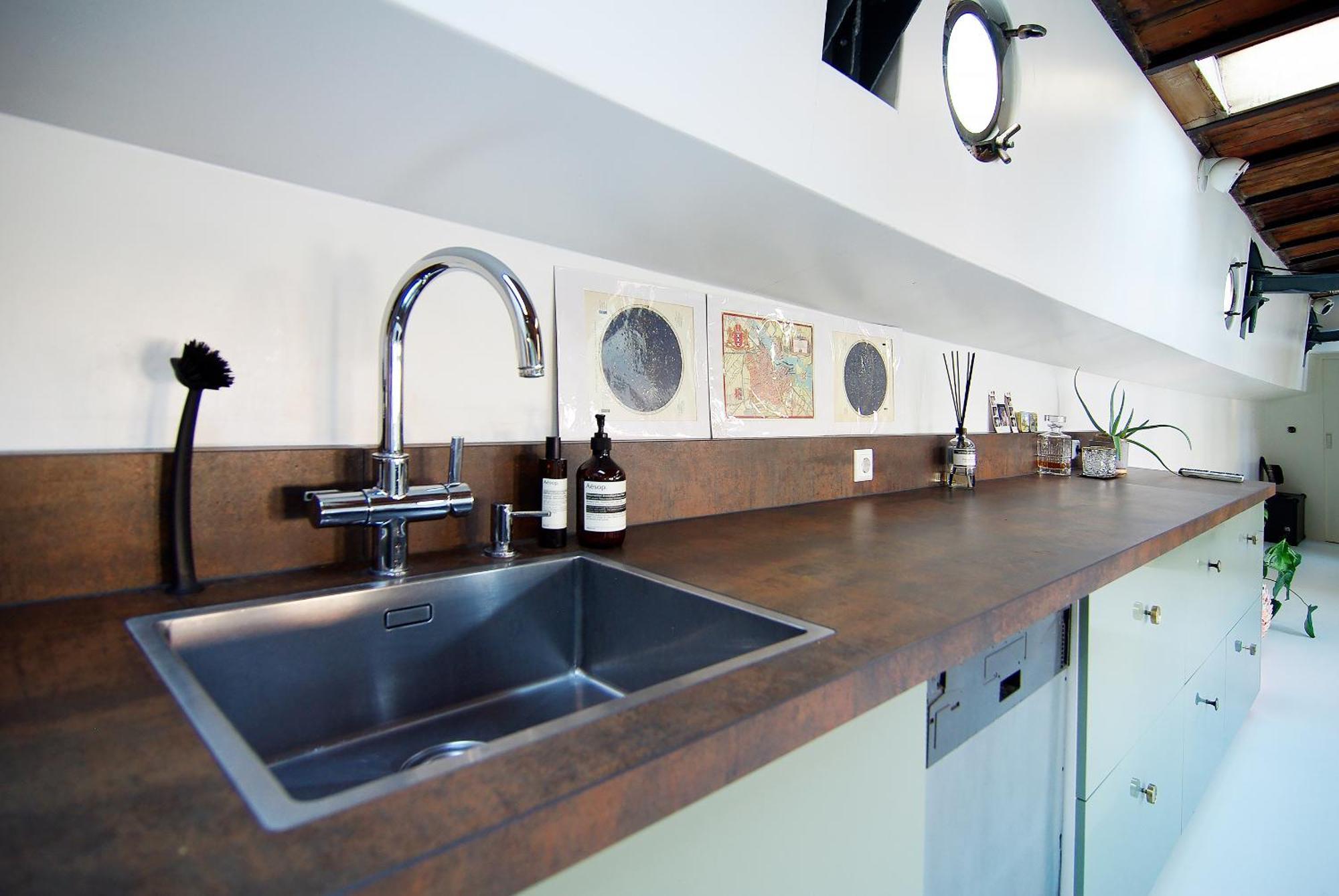 Najade Eco Houseboat * Amsterdam