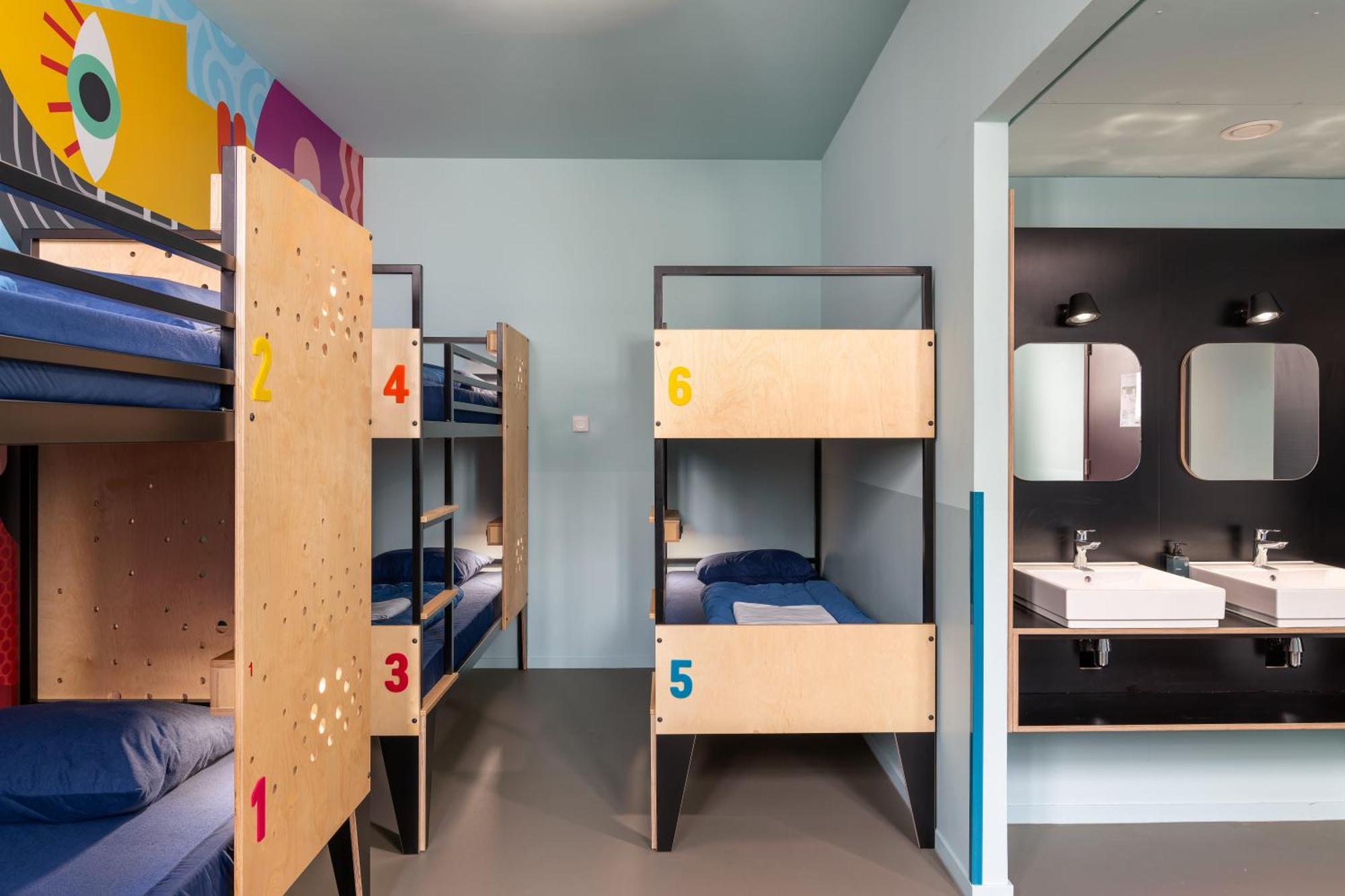 Stayokay Stadsdoelen - Refurbished November 2024 Auberge de jeunesse Amsterdam