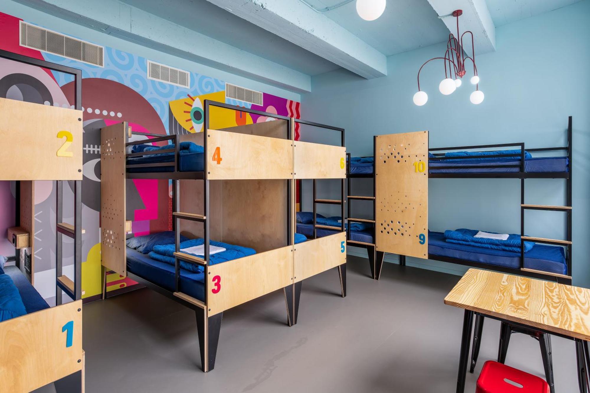 Stayokay Stadsdoelen - Refurbished November 2024 Auberge de jeunesse