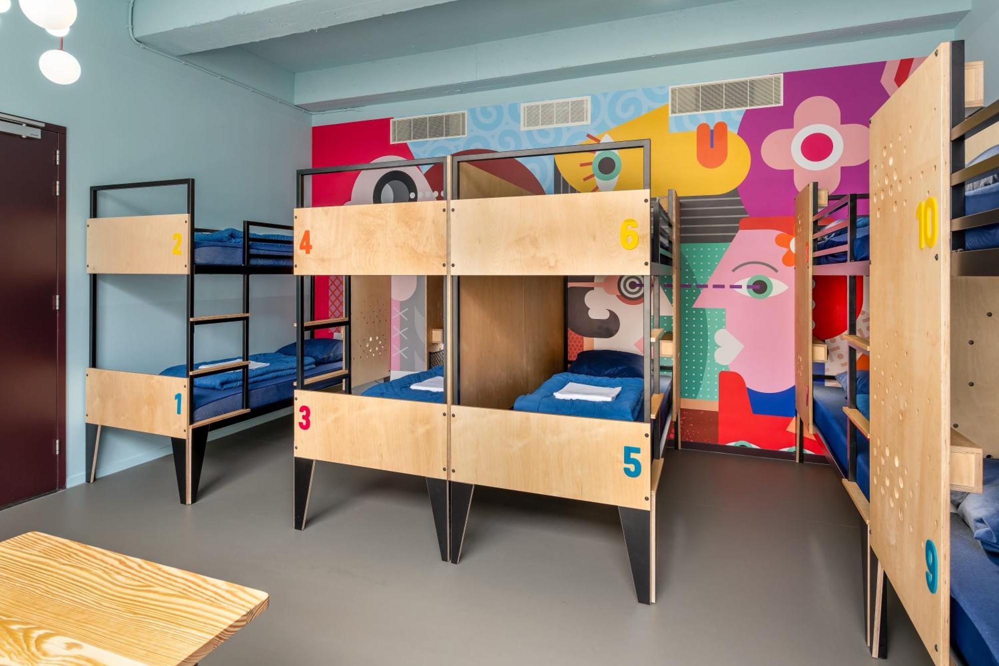 Hostal Stayokay Stadsdoelen - Refurbished November 2024 Ámsterdam