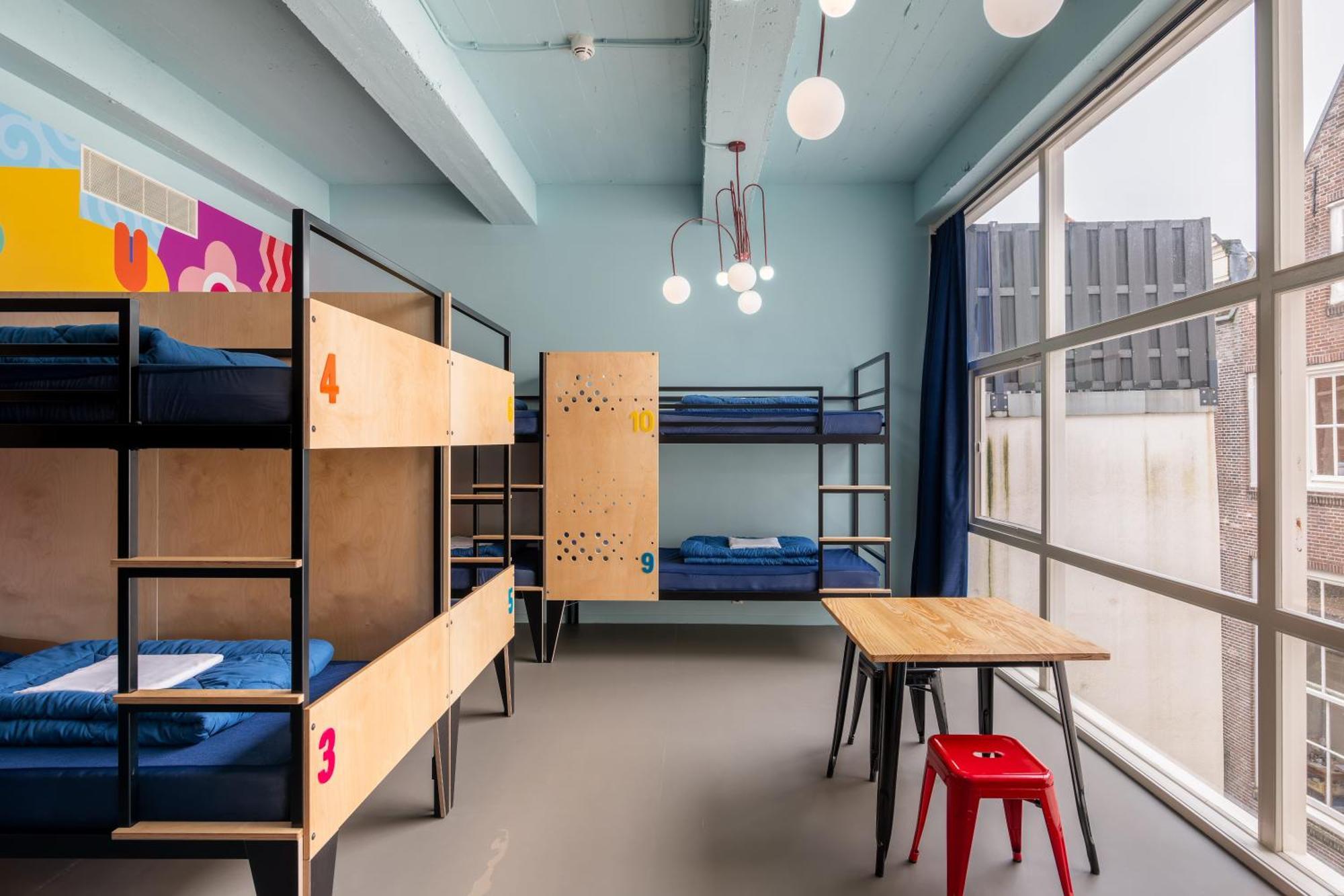 Stayokay Stadsdoelen - Refurbished November 2024 Auberge de jeunesse