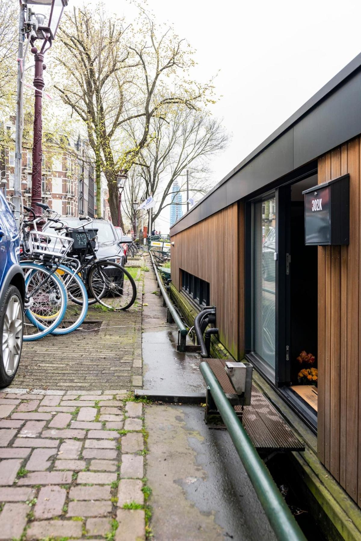 Couette-café 2 Houseboat Prinsengracht Amsterdam