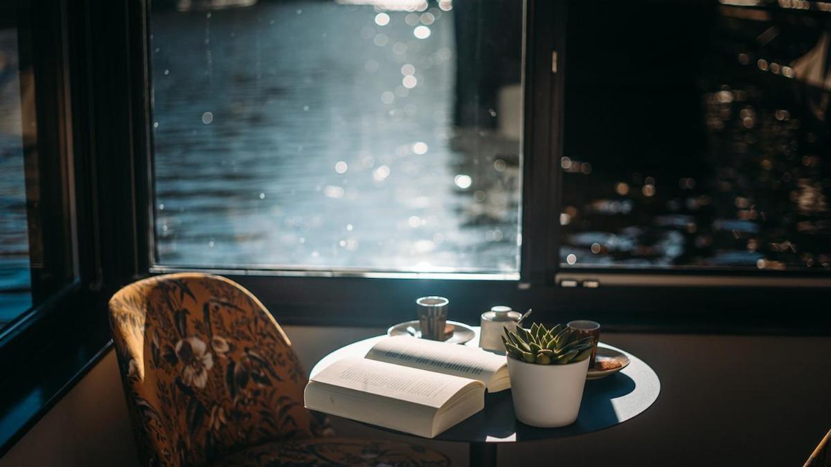 Couette-café 2 Houseboat Prinsengracht *