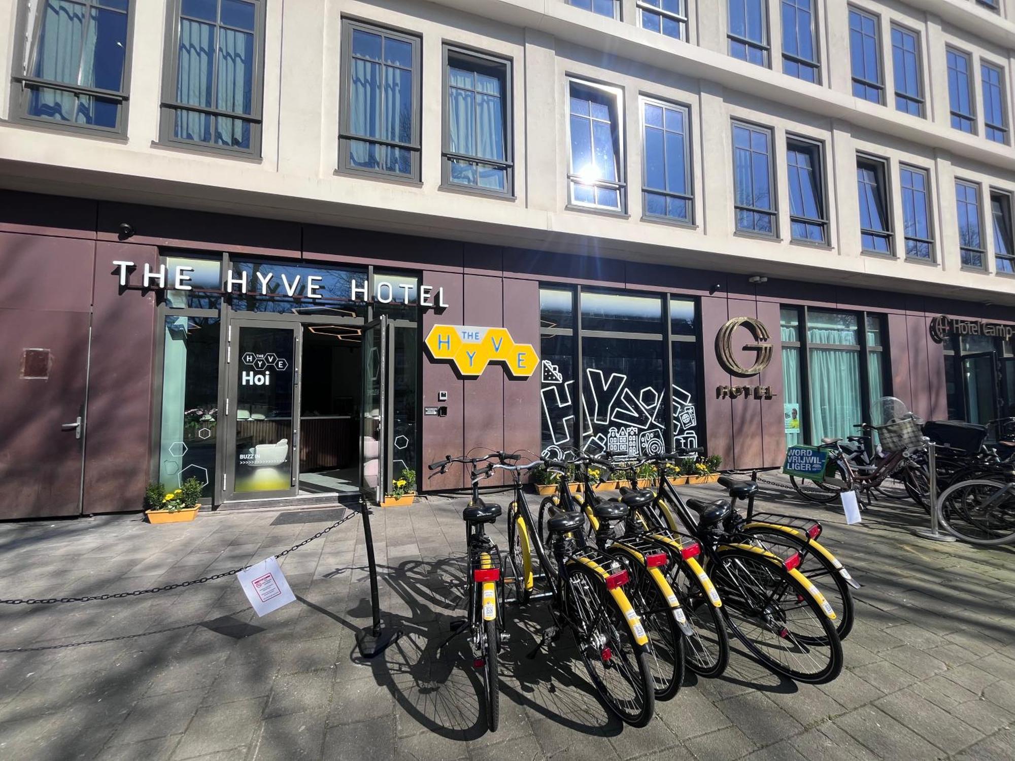 The Hyve Capsule Kapselhotel *