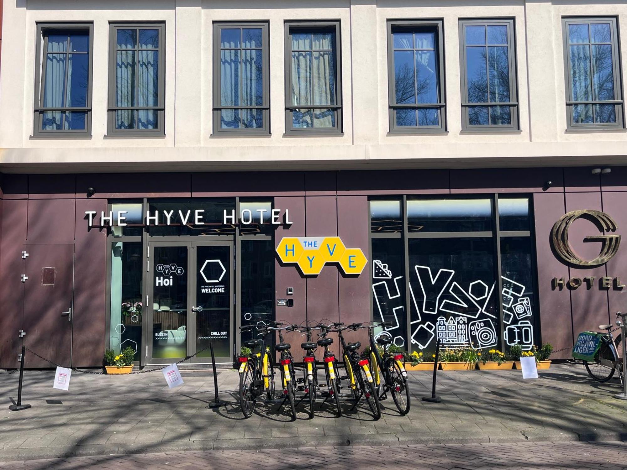 The Hyve Capsule Kapselhotel Amsterdam
