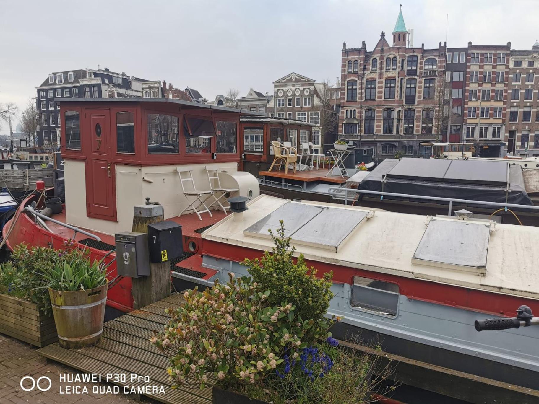 Appartement Waterloo Square River Vieuw Houseboat