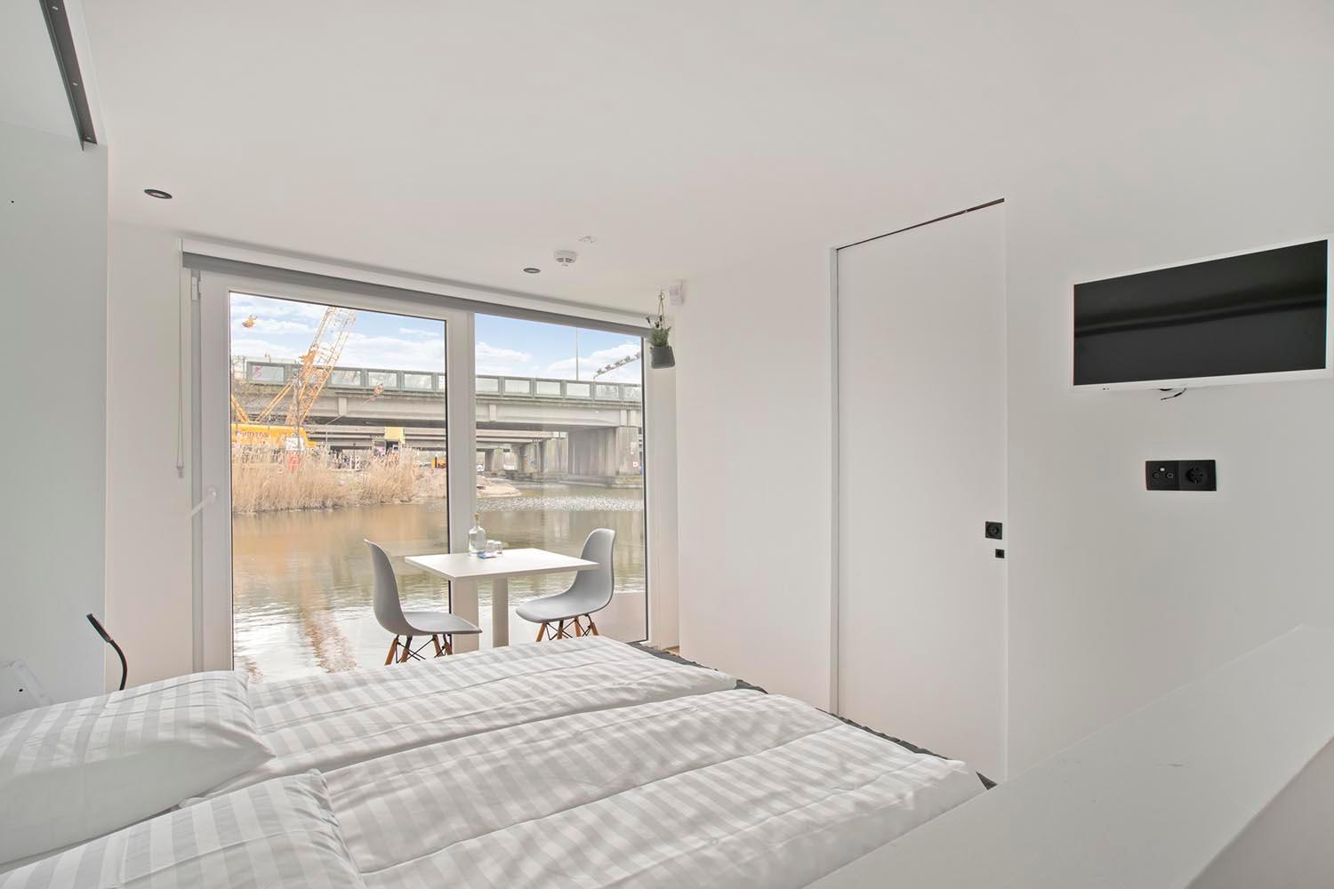 Houseboat The New - Nieuwe Amsterdam