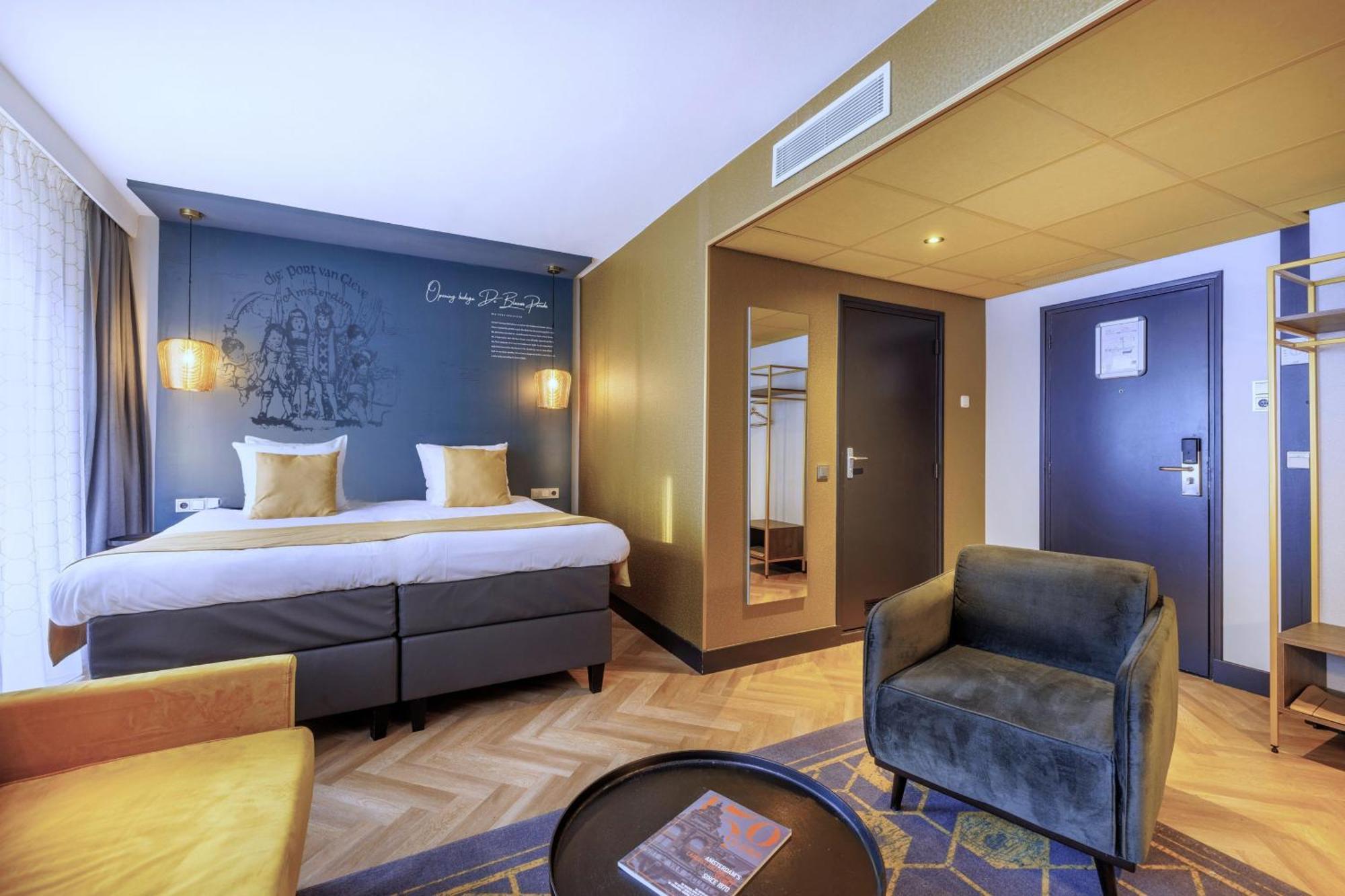 Port Cleve 4* Amsterdam