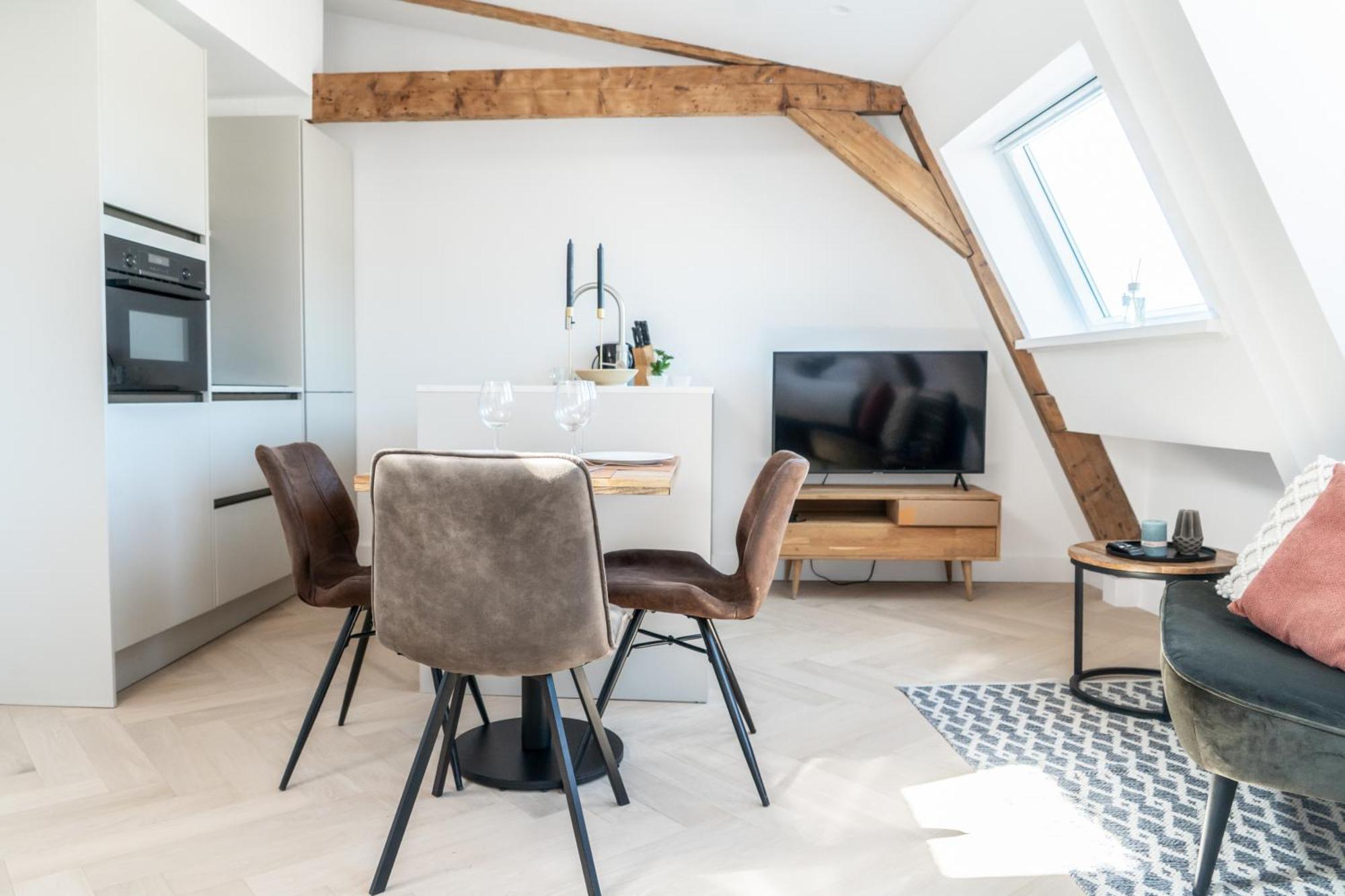 Appartement 'mondriaan' - Centrum
