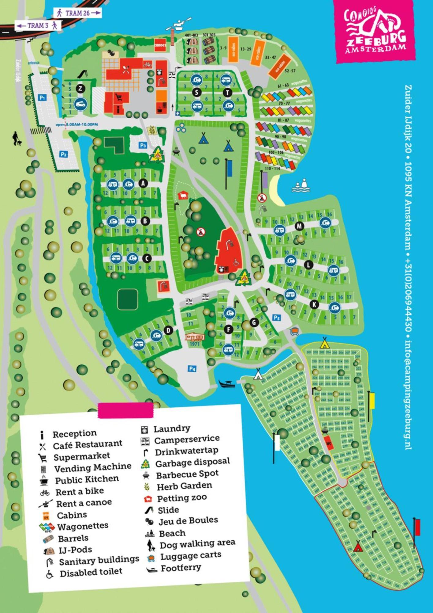 Camping Zeeburg Amsterdam